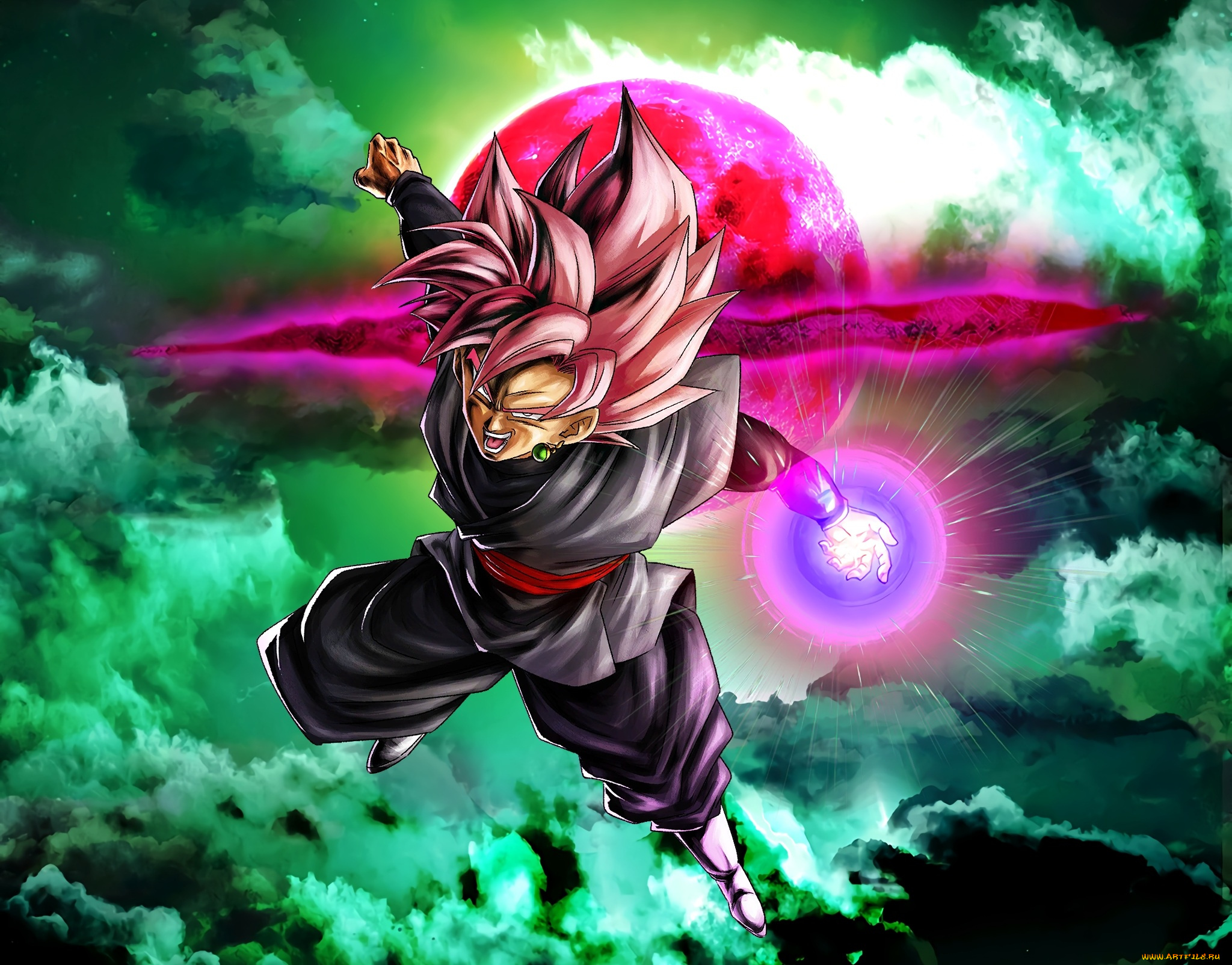 аниме, dragon, ball, драконий, жемчуг