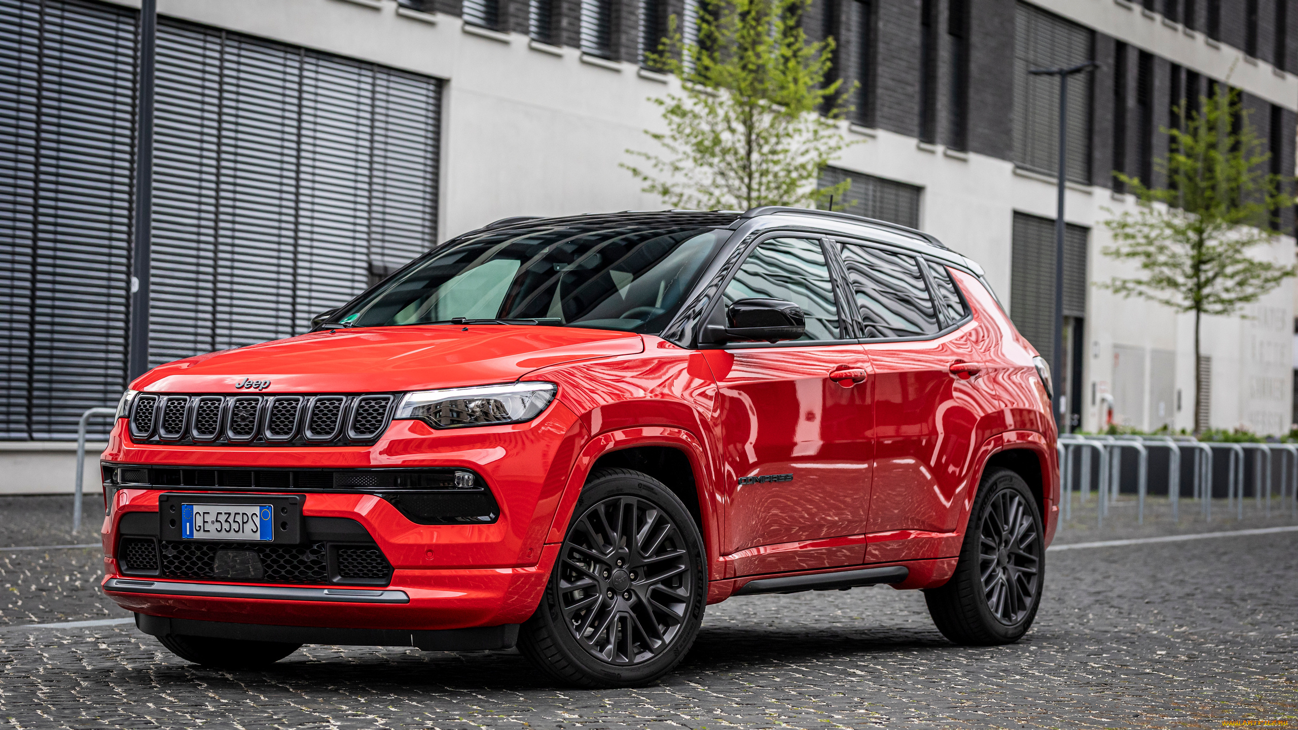2022, jeep, compass, s, автомобили, jeep, compass, s, джип, красный, улица