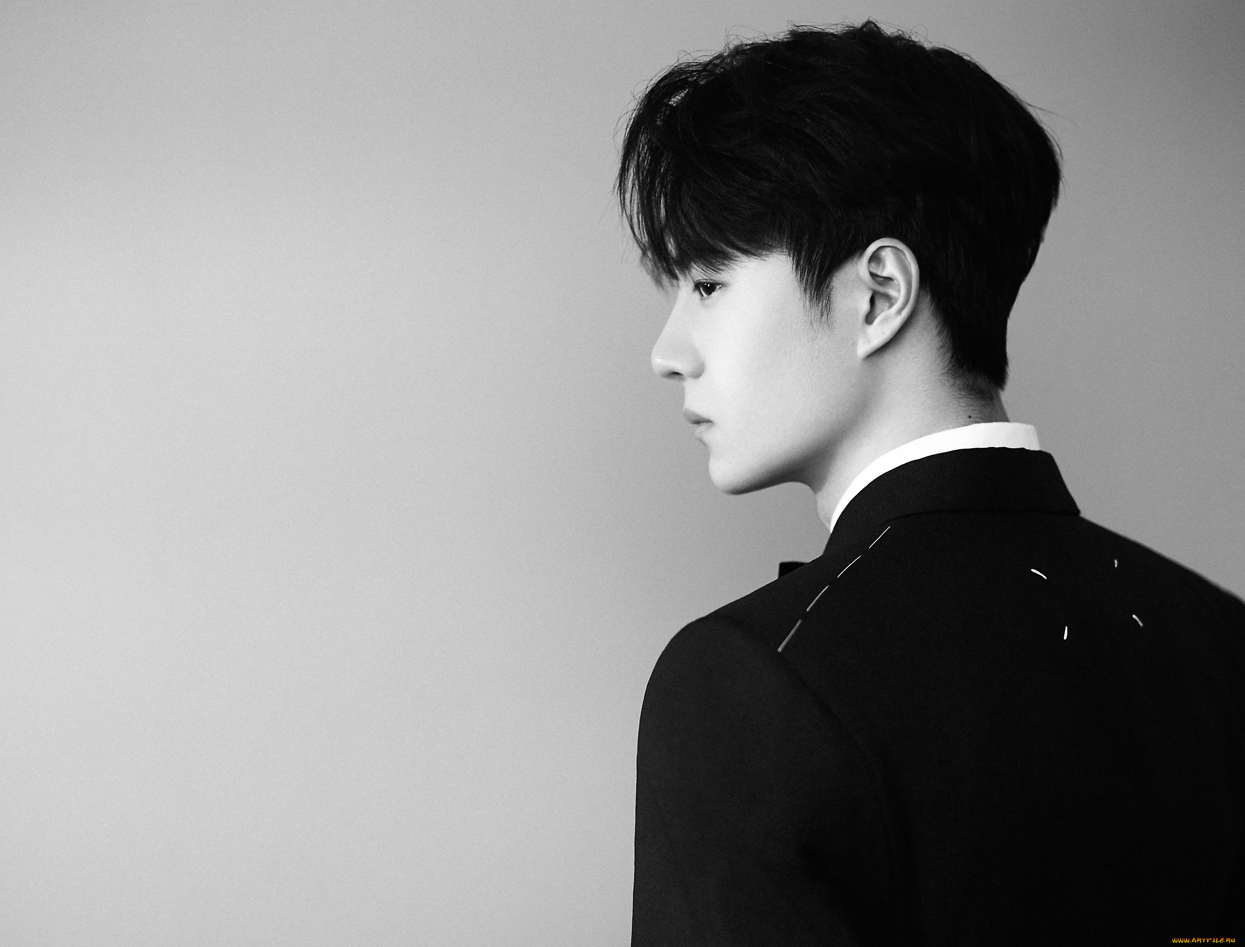 мужчины, wang, yi, bo, актер, пиджак