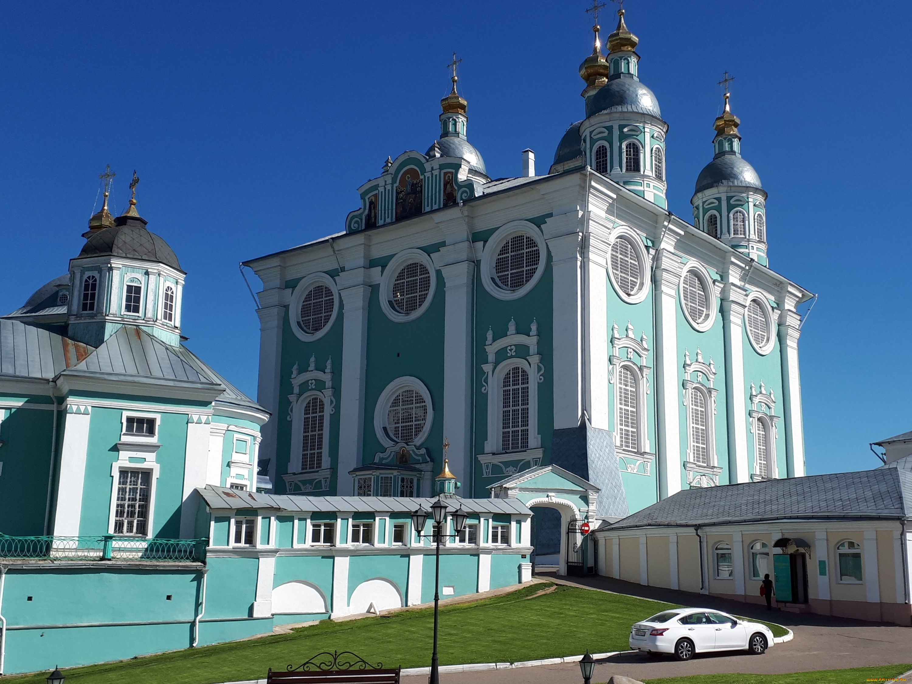 успенский, собор, смоленск, города, -, православные, церкви, , монастыри, успенский, собор, смоленск, россия, храм, православие