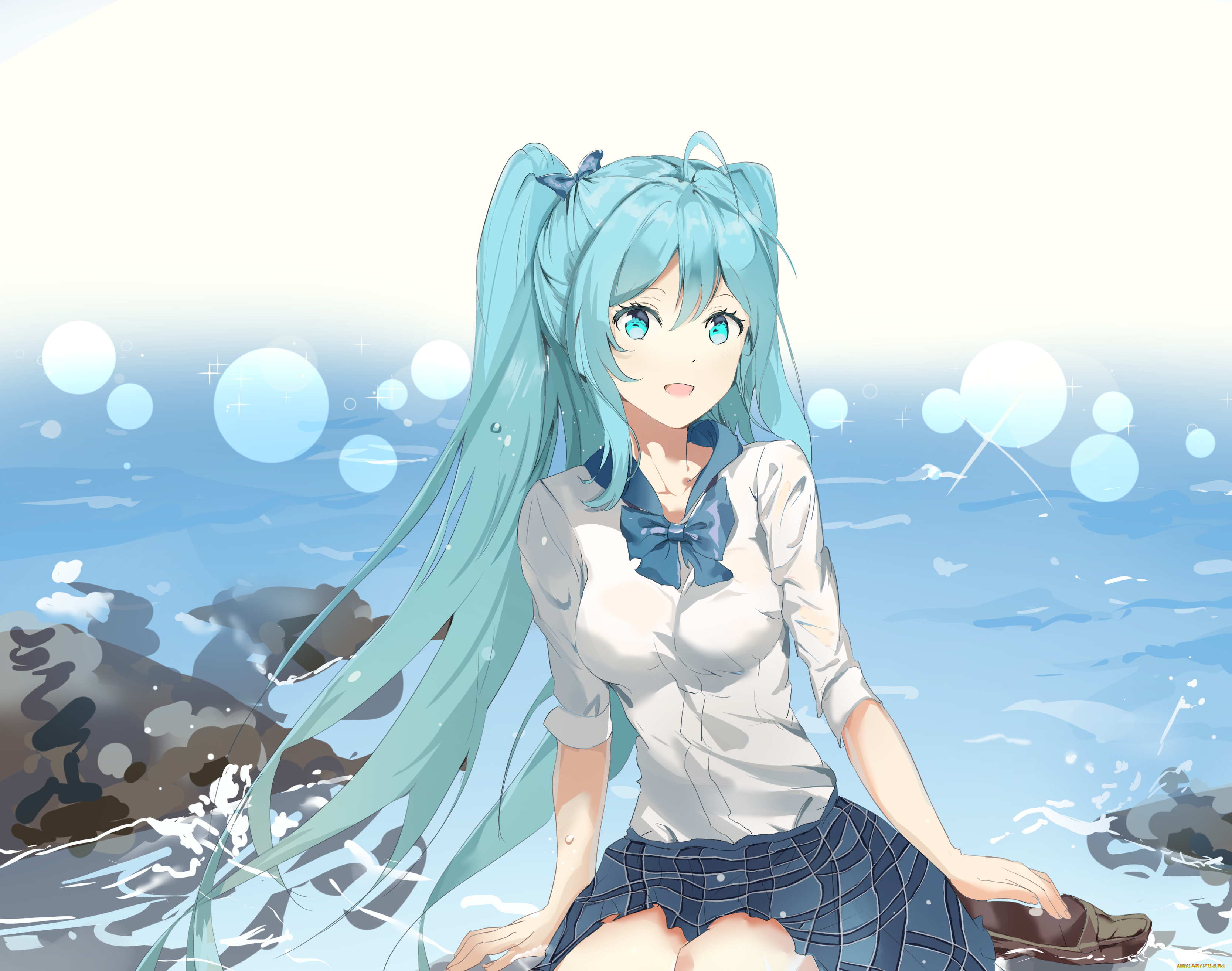 аниме, vocaloid, вокалойд