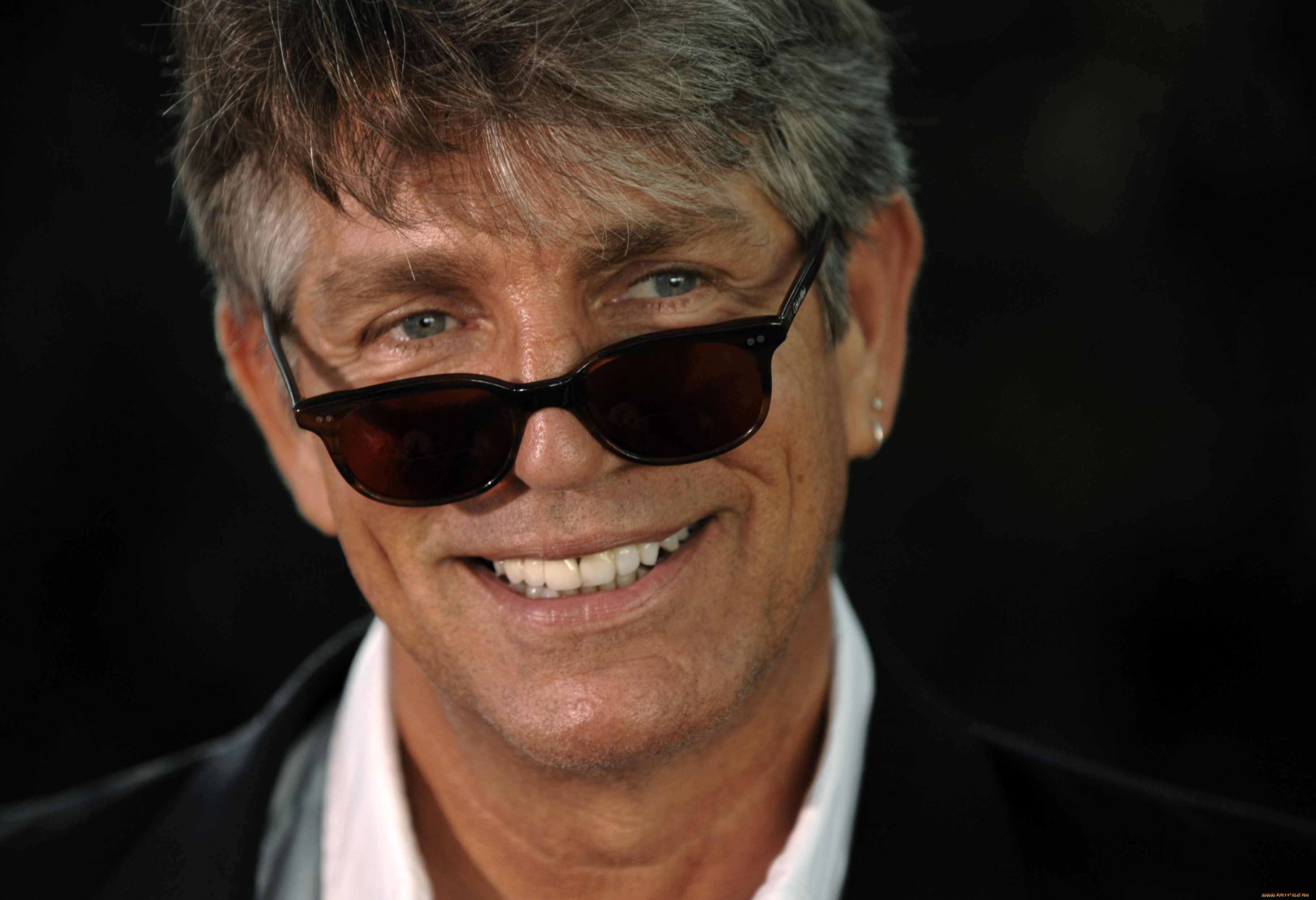 мужчины, eric, roberts, актер, лицо, очки