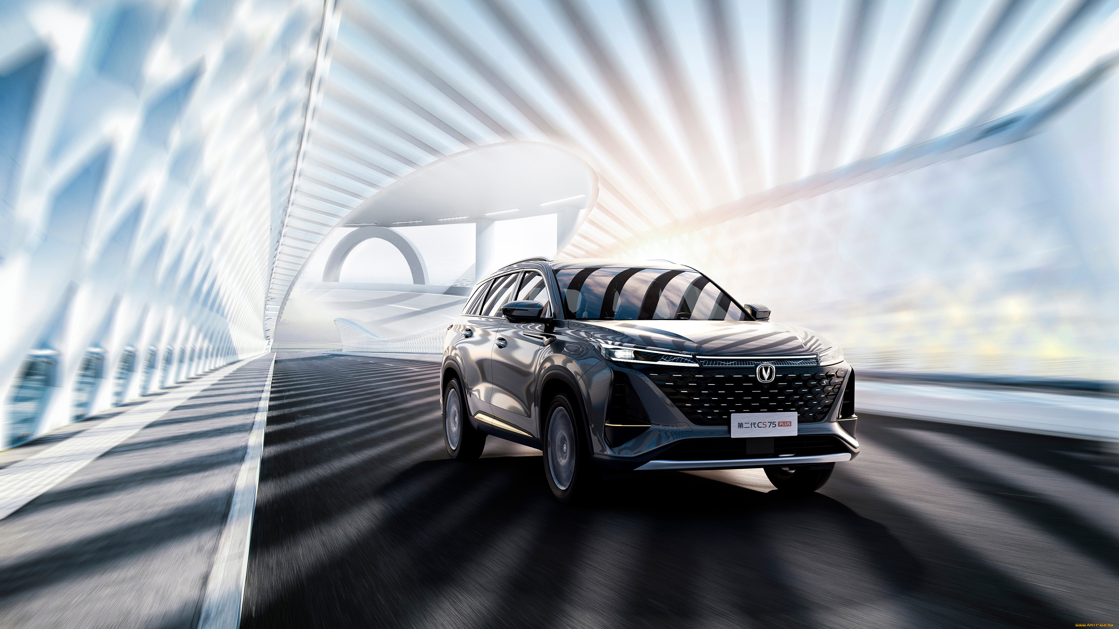 автомобили, changan, сhangan, cs75, plus, s, джип, китай, новинки