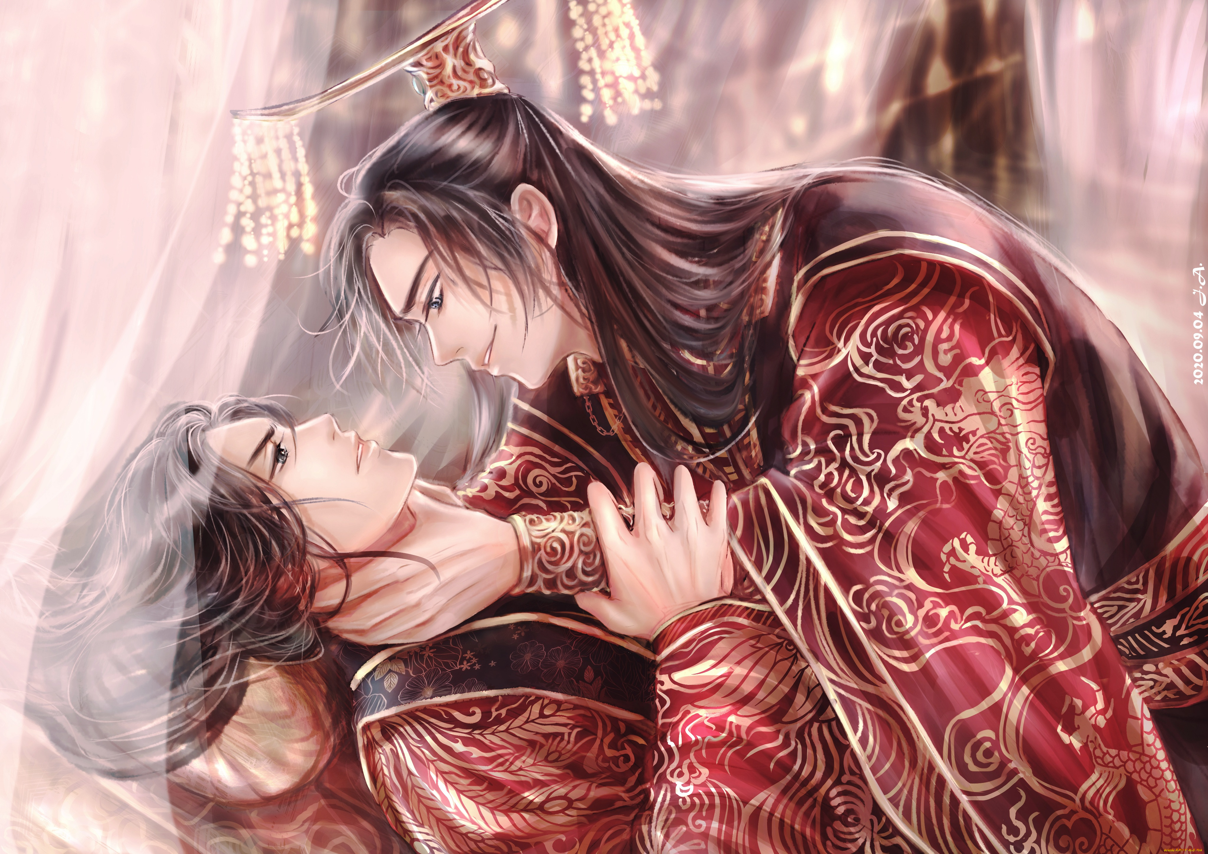 аниме, the, husky, and, his, white, cat, shizun, the, husky, and, his, white, cat, shizun