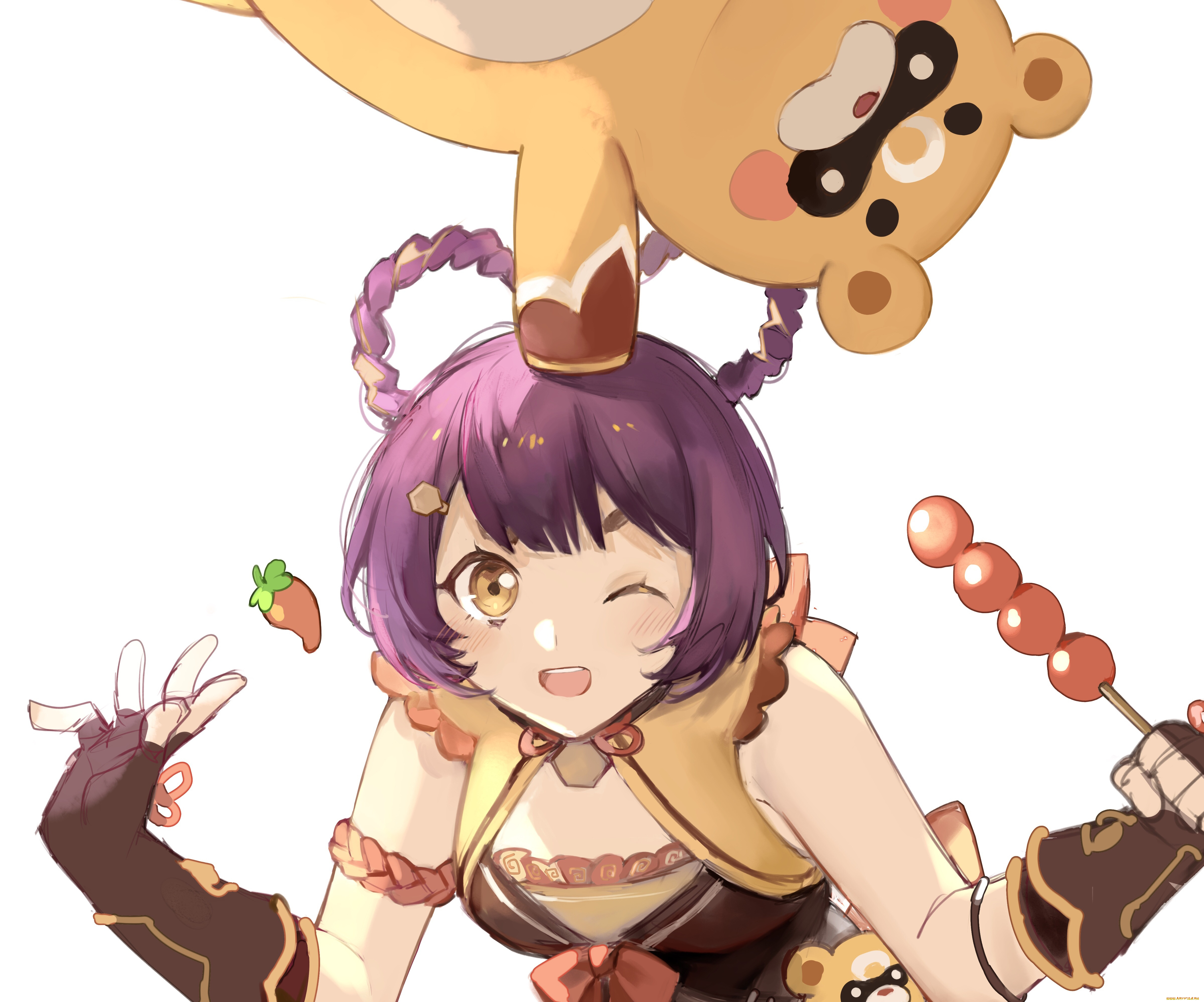 аниме, genshin, impact, genshin, impact