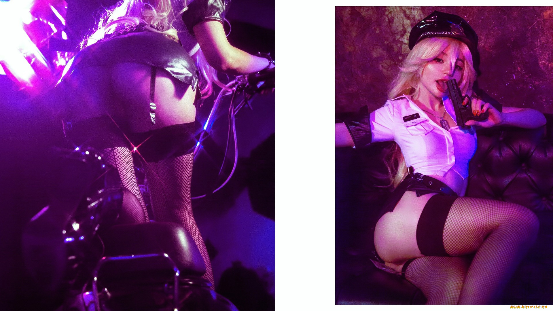 девушки, ангелина, ситало, , alcololi, костюм, образ, мопед