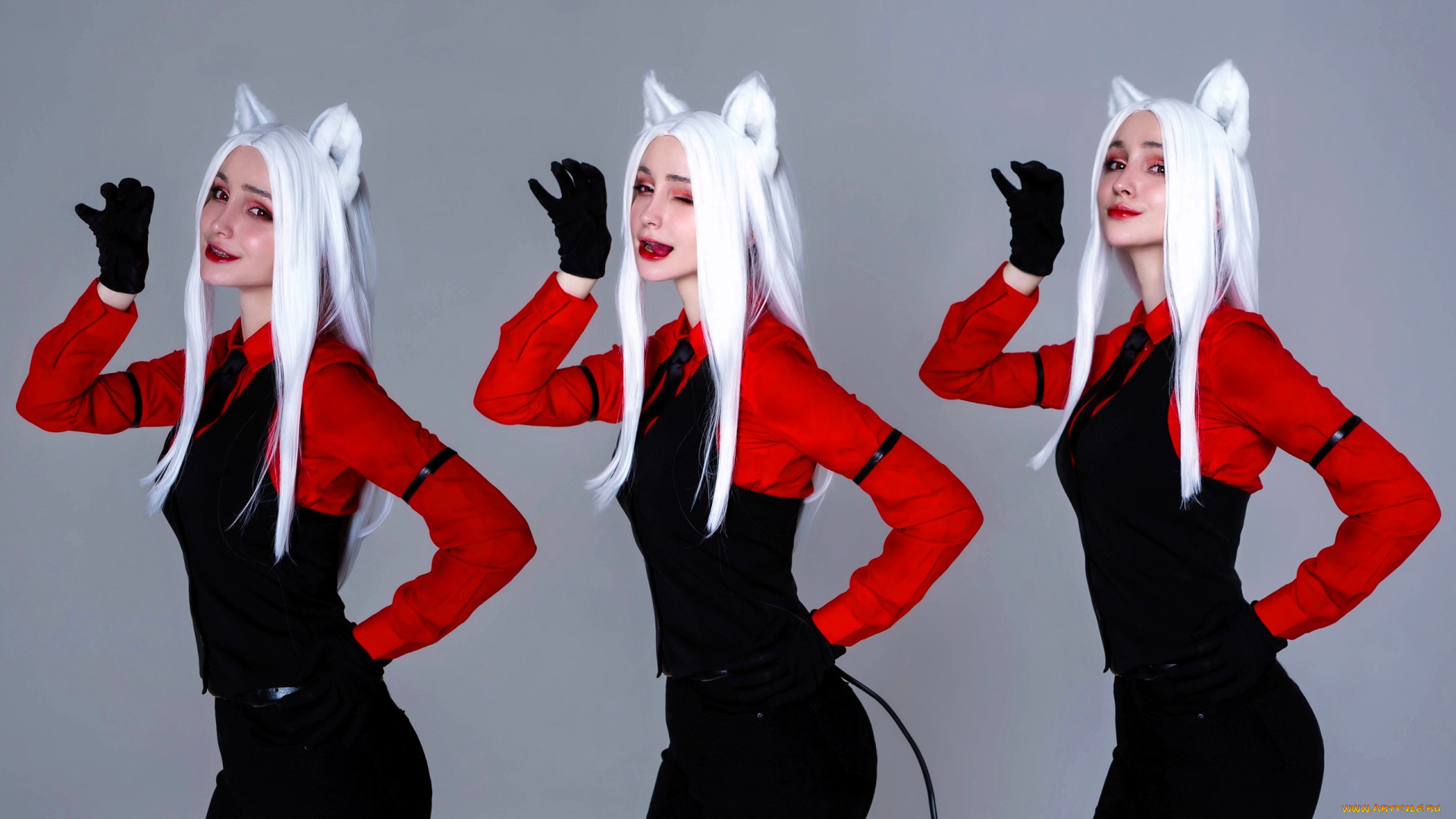 девушки, hologana, образ, костюм