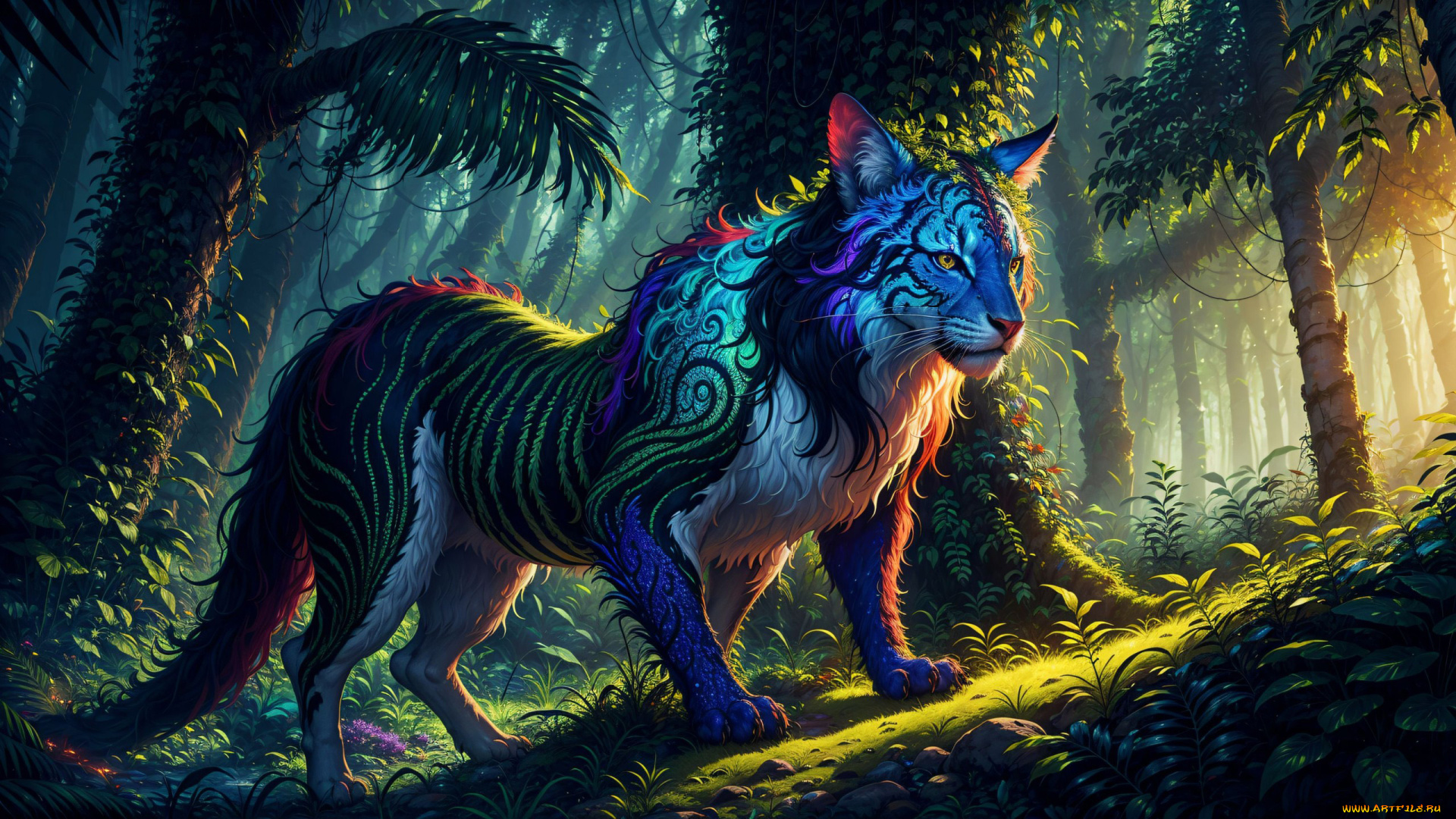 фэнтези, существа, нейросети, графика, нейроарт, ai, art, нейронные, сети, рисунки, нейро, искусство