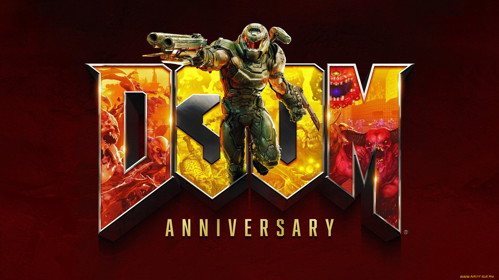 видео, игры, ---другое, doom