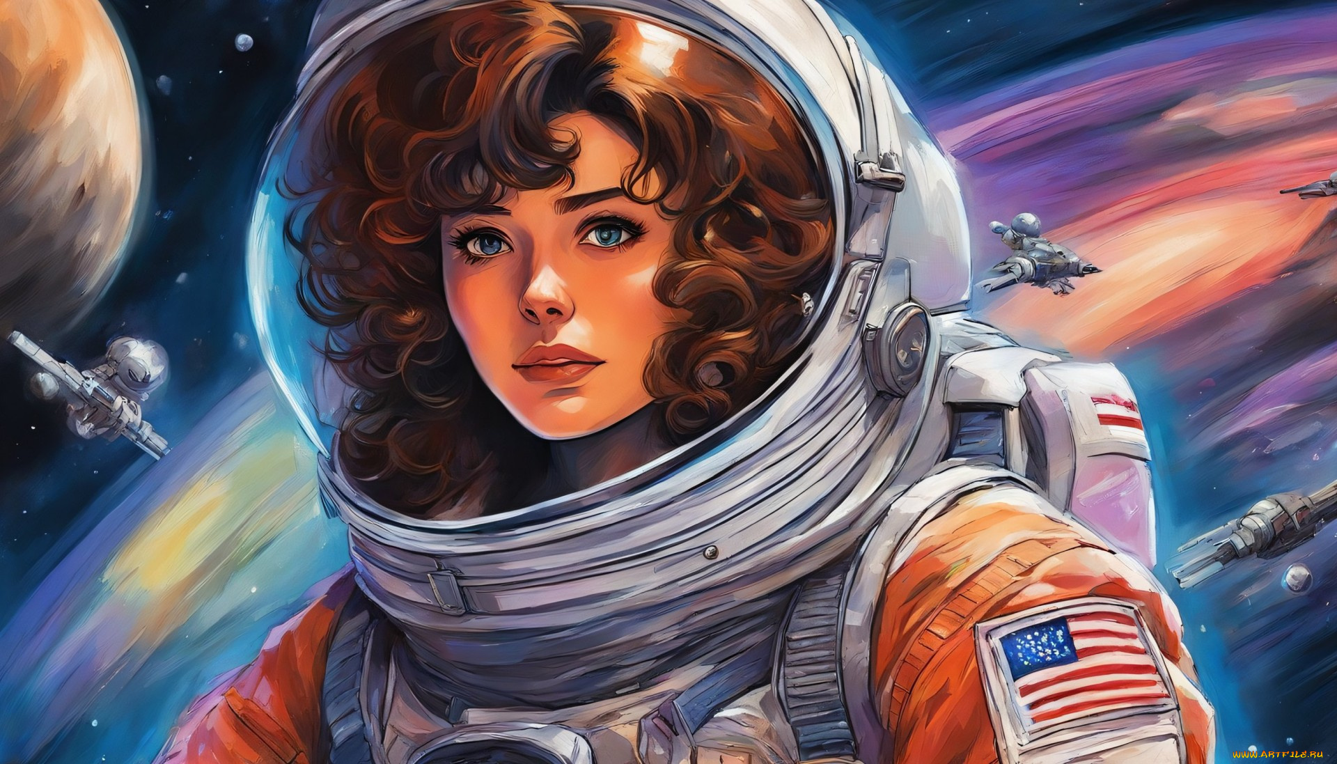 фэнтези, девушки, нейросети, графика, нейроарт, ai, art, нейронные, сети, рисунки, нейро, искусство