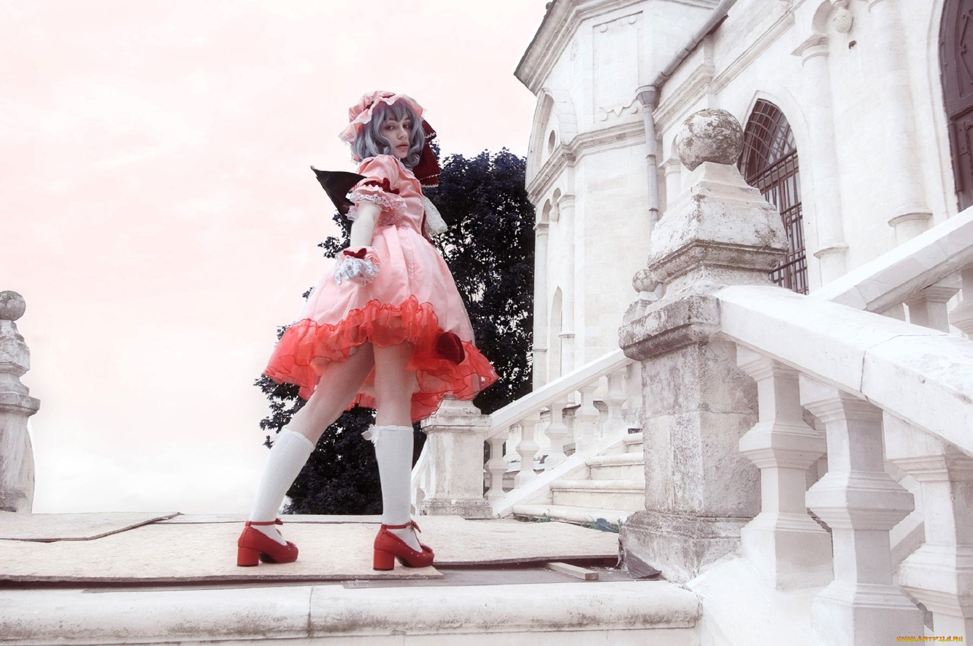 девушки, ангелина, ситало, , alcololi, образ, костюм, лестница, дворец