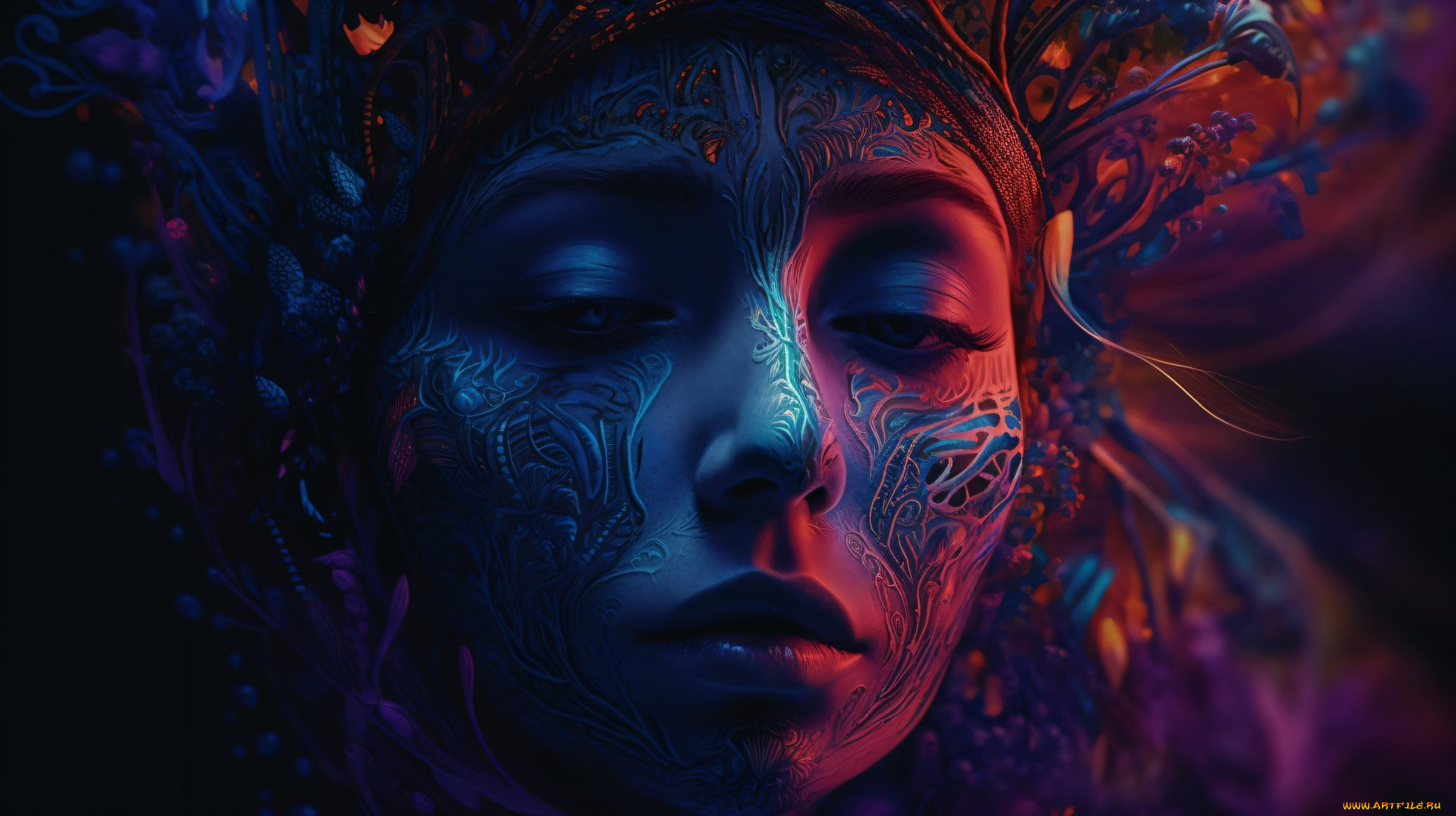 3д, графика, портрет, , portraits, нейросети, графика, нейроарт, ai, art, нейронные, сети, рисунки, нейро, искусство