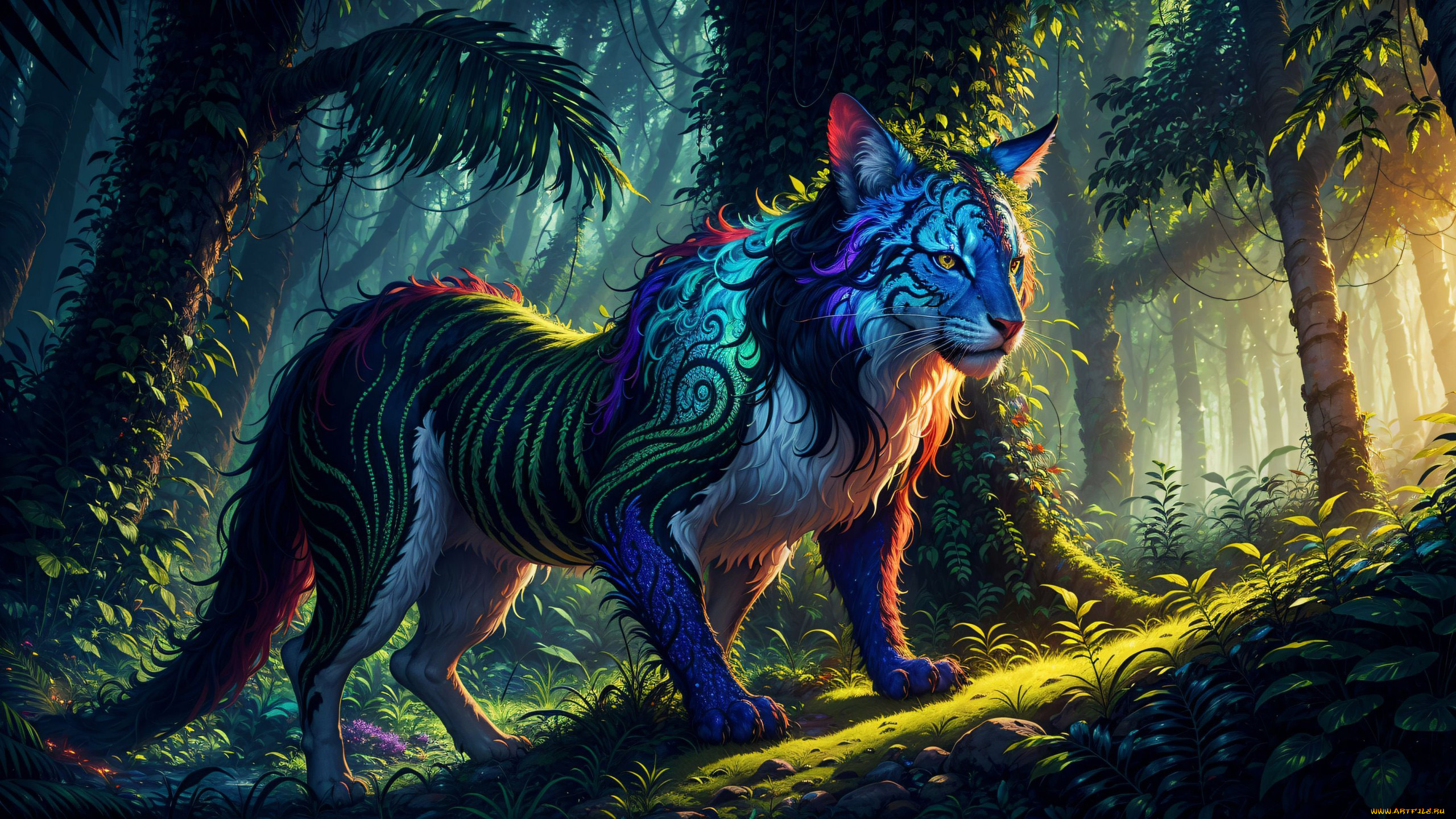 фэнтези, существа, нейросети, графика, нейроарт, ai, art, нейронные, сети, рисунки, нейро, искусство