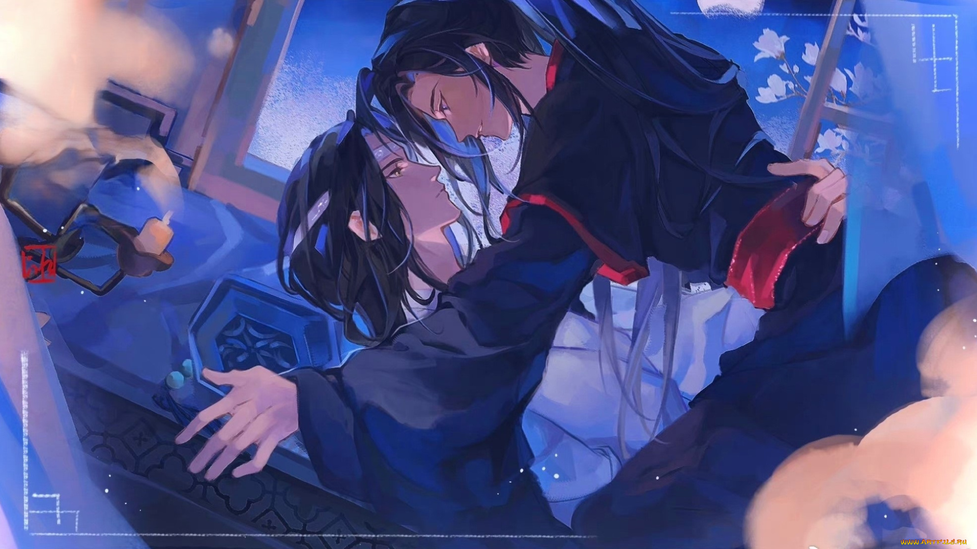 аниме, mo, dao, zu, shi, лань, ванцзи, вэй, усянь