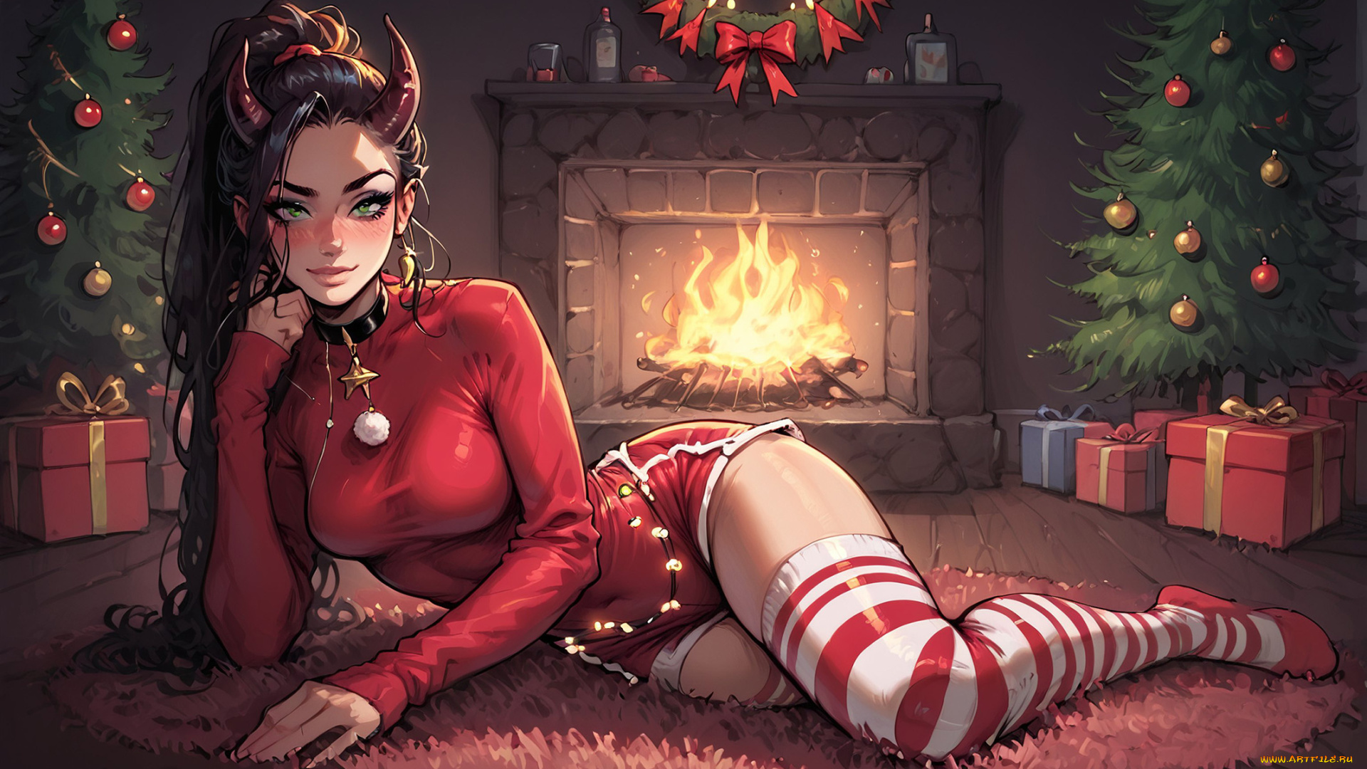 фэнтези, демоны, нейросети, графика, нейроарт, ai, art, нейронные, сети, рисунки, нейро, искусство, нейрографика, graphics, neuroart, neural, networks, drawings, neuro, neurography