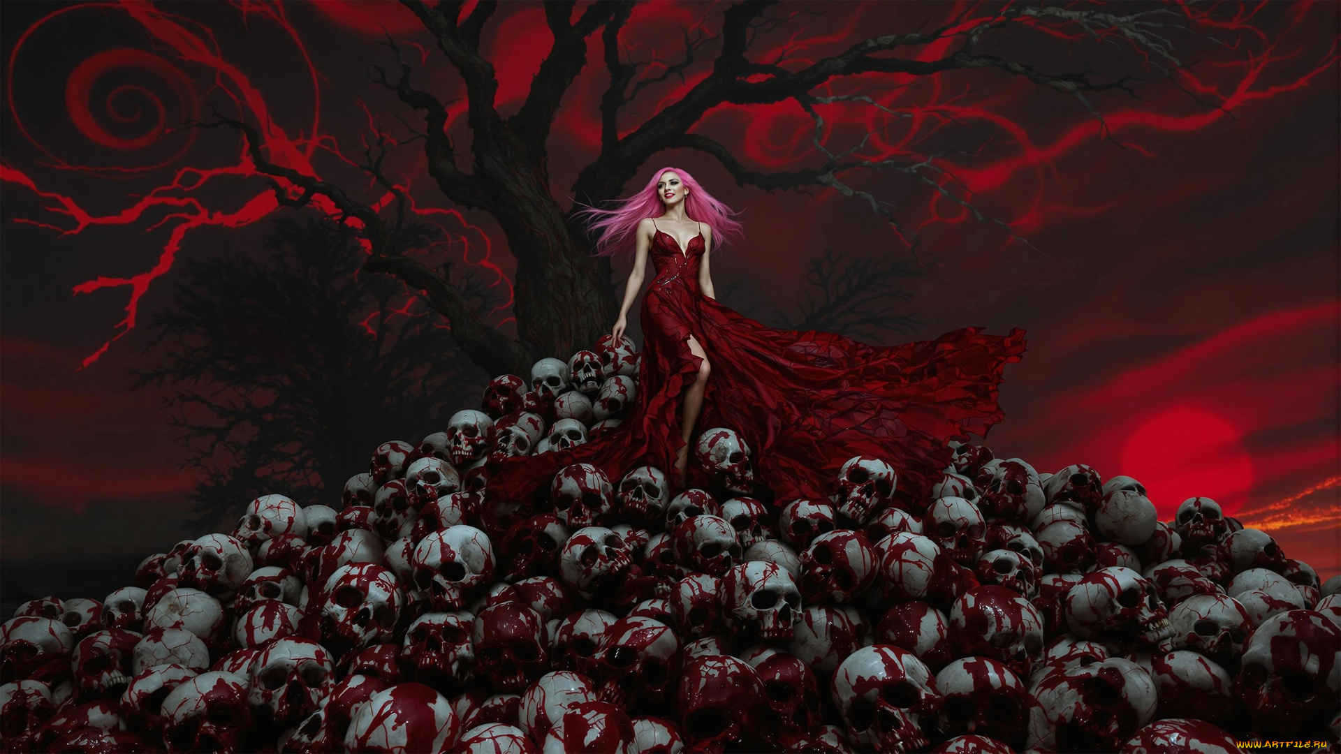 фэнтези, девушки, нейросети, графика, нейроарт, ai, art, нейронные, сети, рисунки, нейро, искусство, нейрографика, graphics, neuroart, neural, networks, drawings, neuro, neurography