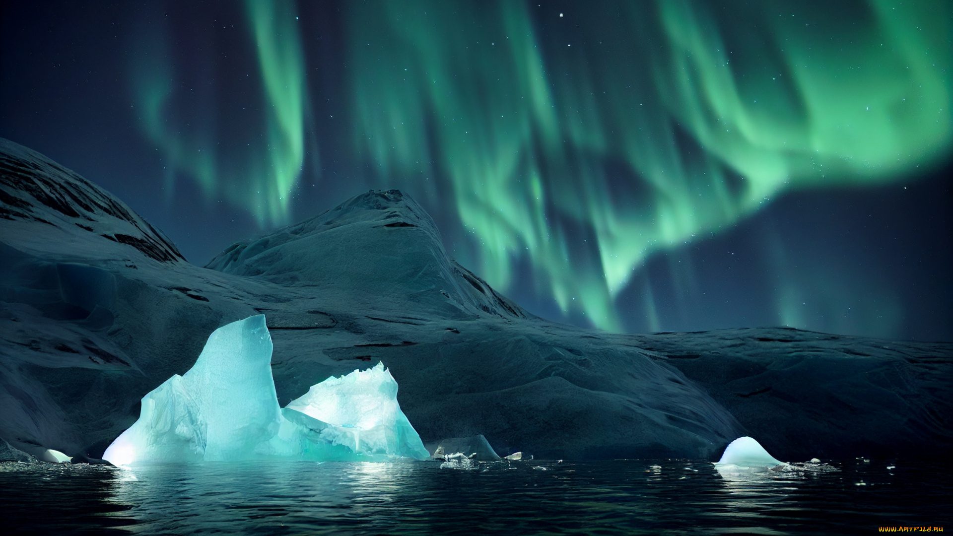 разное, компьютерный, дизайн, пейзаж