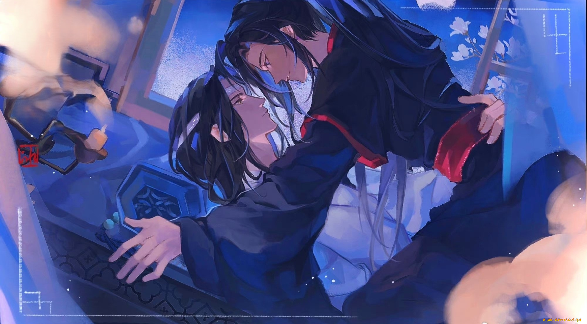 аниме, mo, dao, zu, shi, лань, ванцзи, вэй, усянь