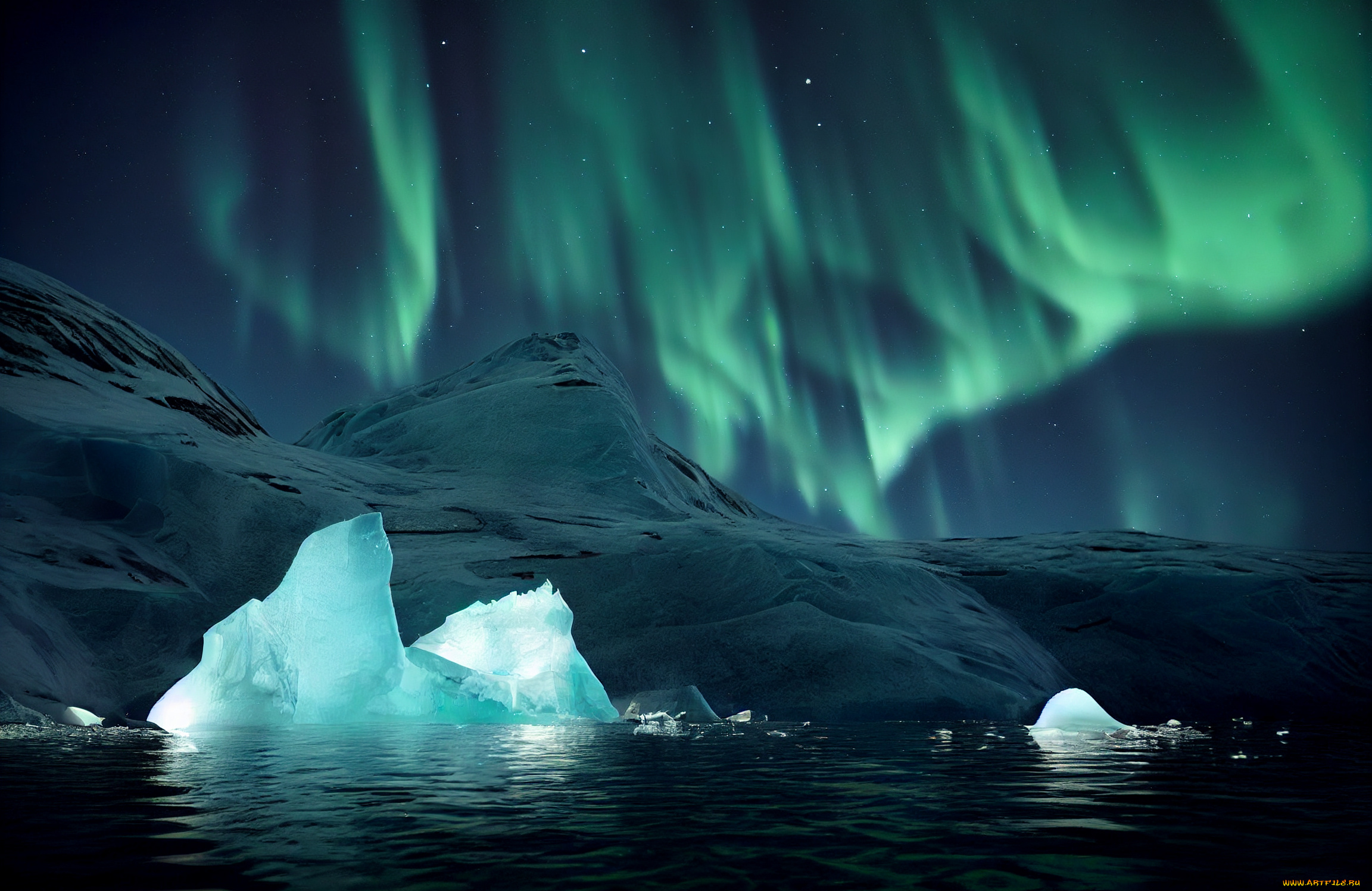 разное, компьютерный, дизайн, пейзаж