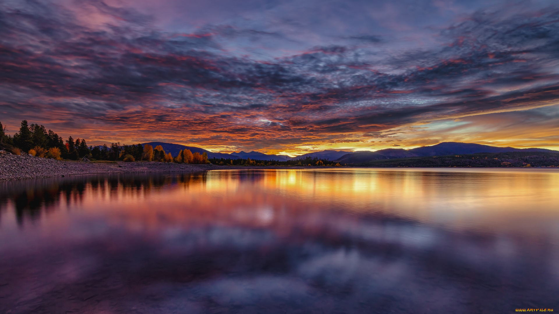 природа, реки, озера, пейзаж