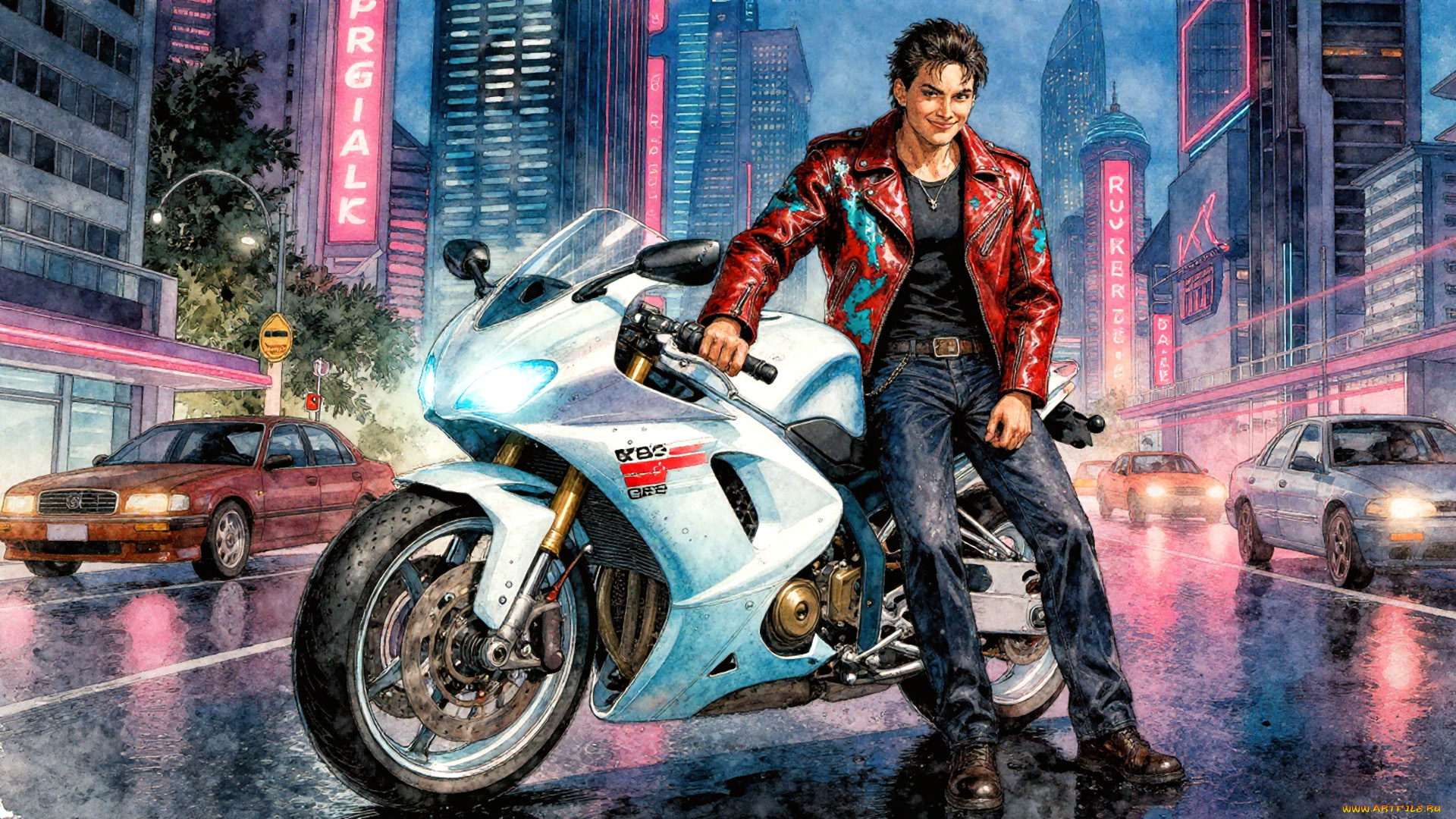 рисованное, авто, мото, нейросети, графика, нейроарт, ai, art, нейронные, сети, рисунки, нейро, искусство, нейрографика, graphics, neuroart, neural, networks, drawings, neuro, neurography