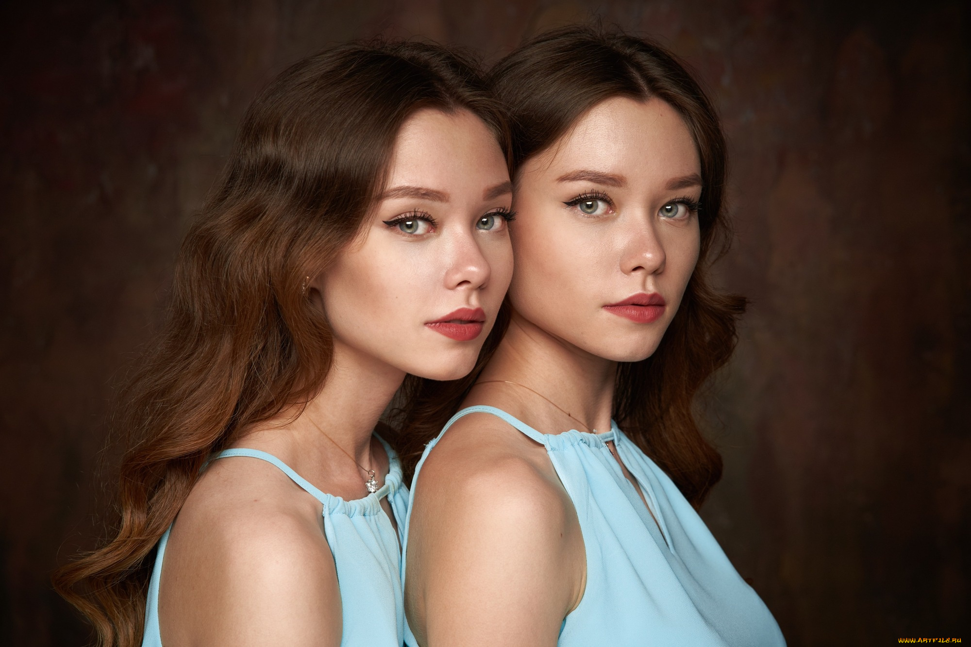 ольга, гермогенова, , мила, гермогенова, девушки, -, группа, девушек, близнецы