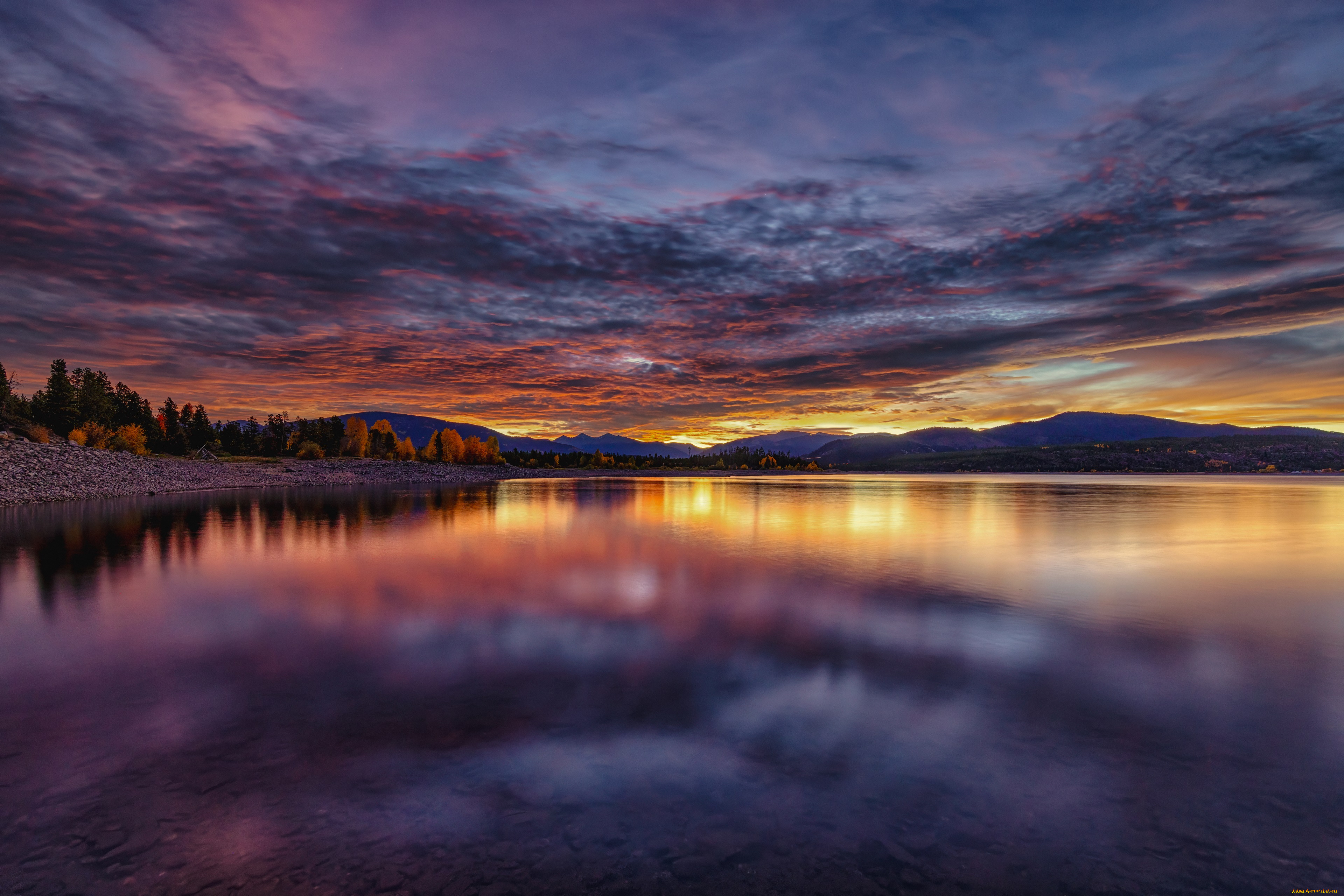 природа, реки, озера, пейзаж