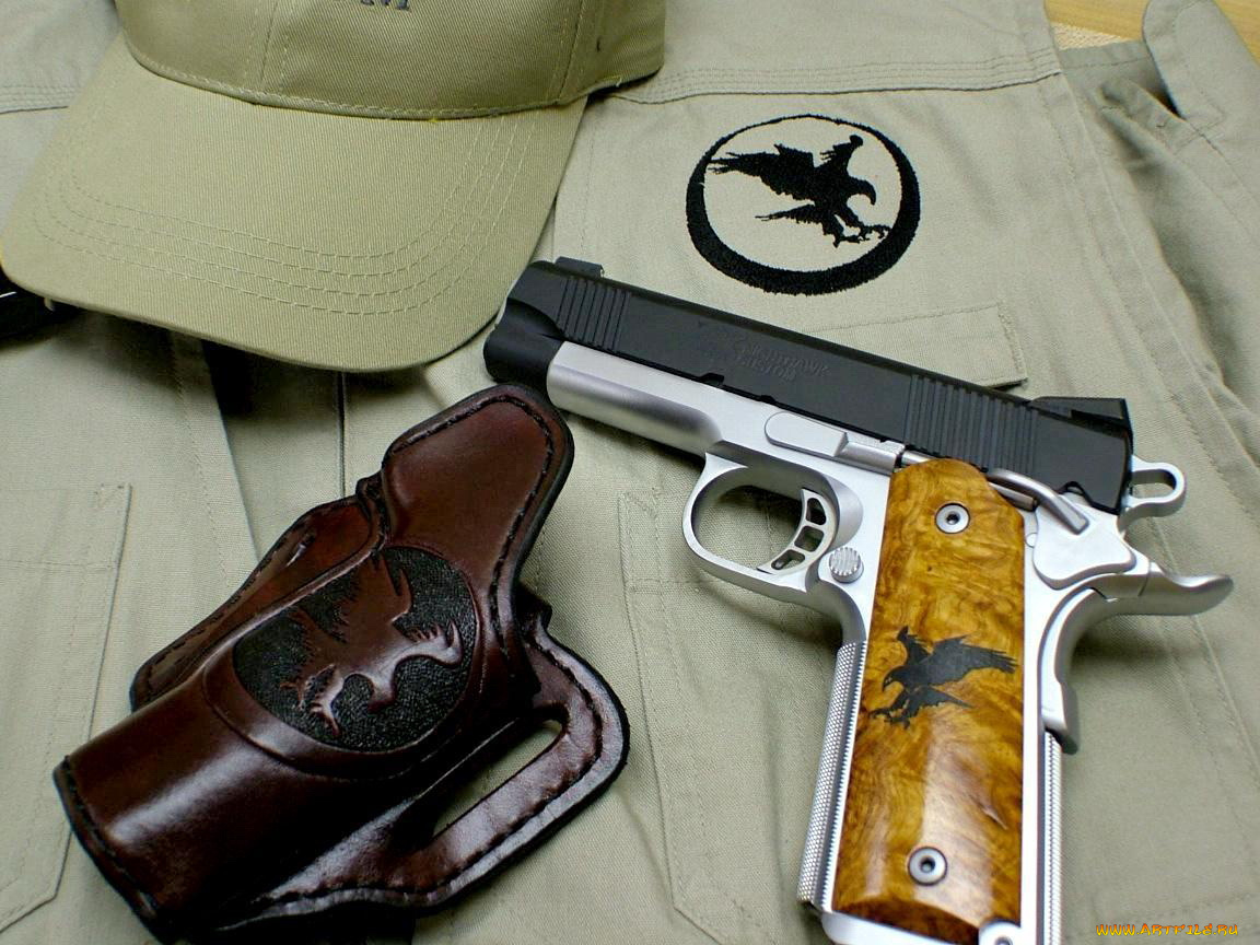 nighthawk, custom, оружие, пистолеты