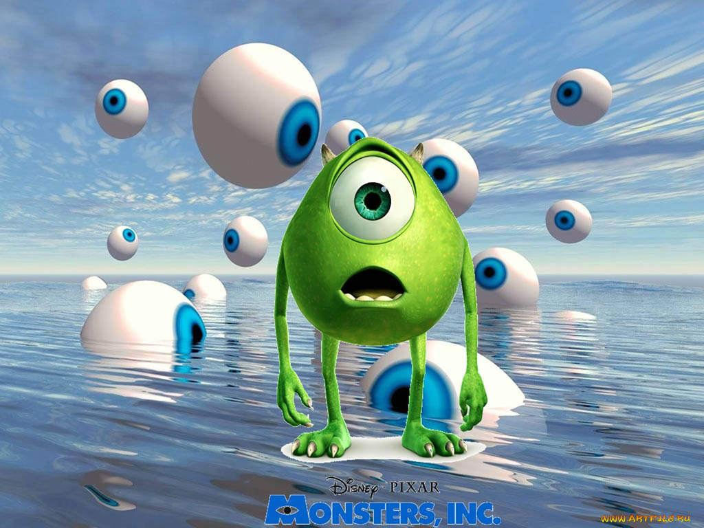 мультфильмы, monsters, inc