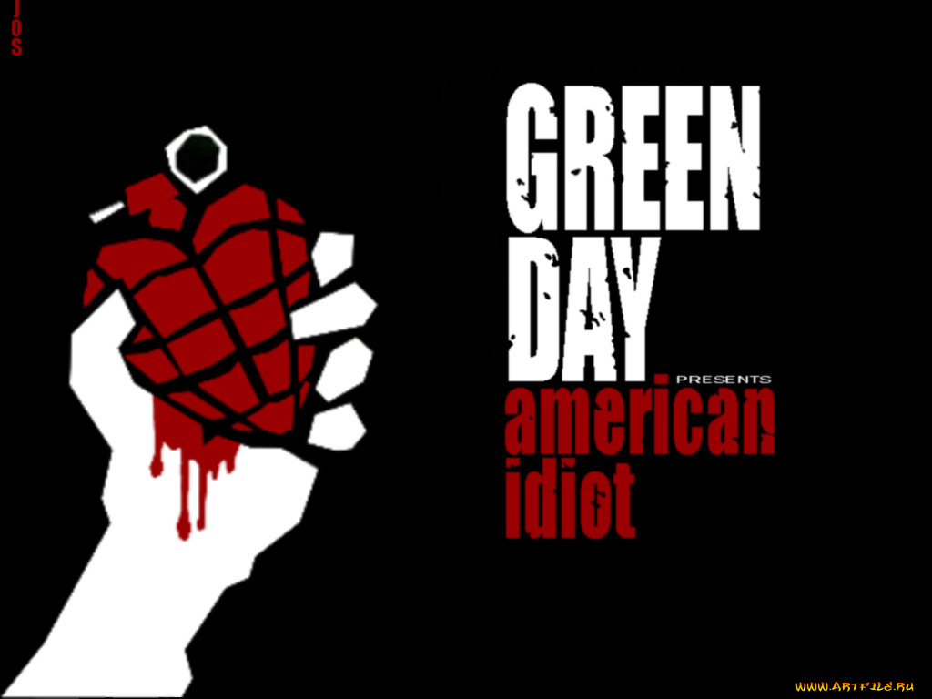 музыка, green, day