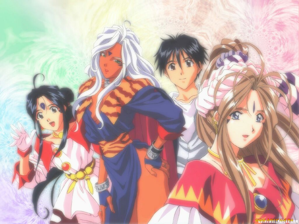 аниме, ah, my, goddess