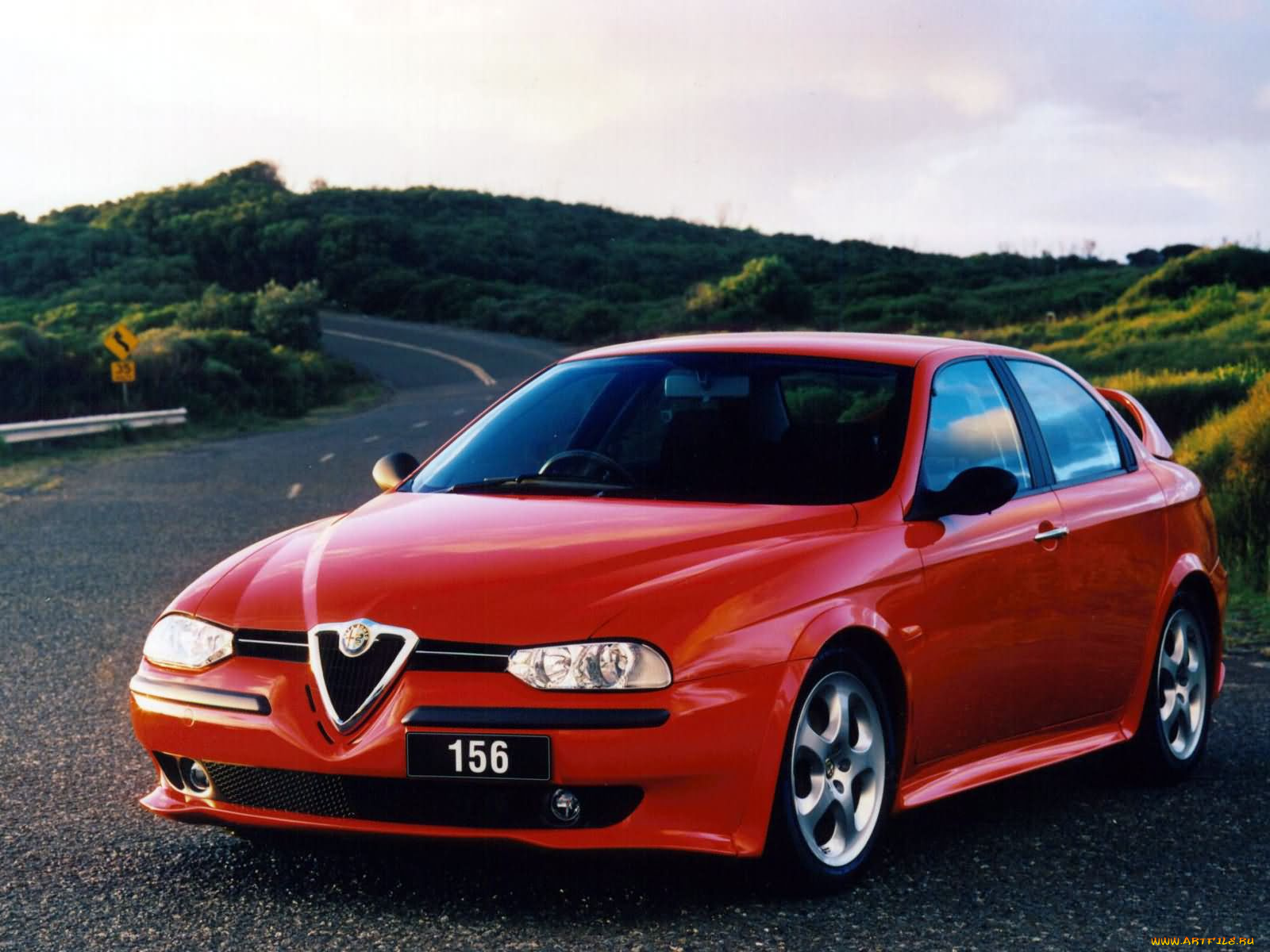 alfa, romeo, 156, spark, 1998, автомобили