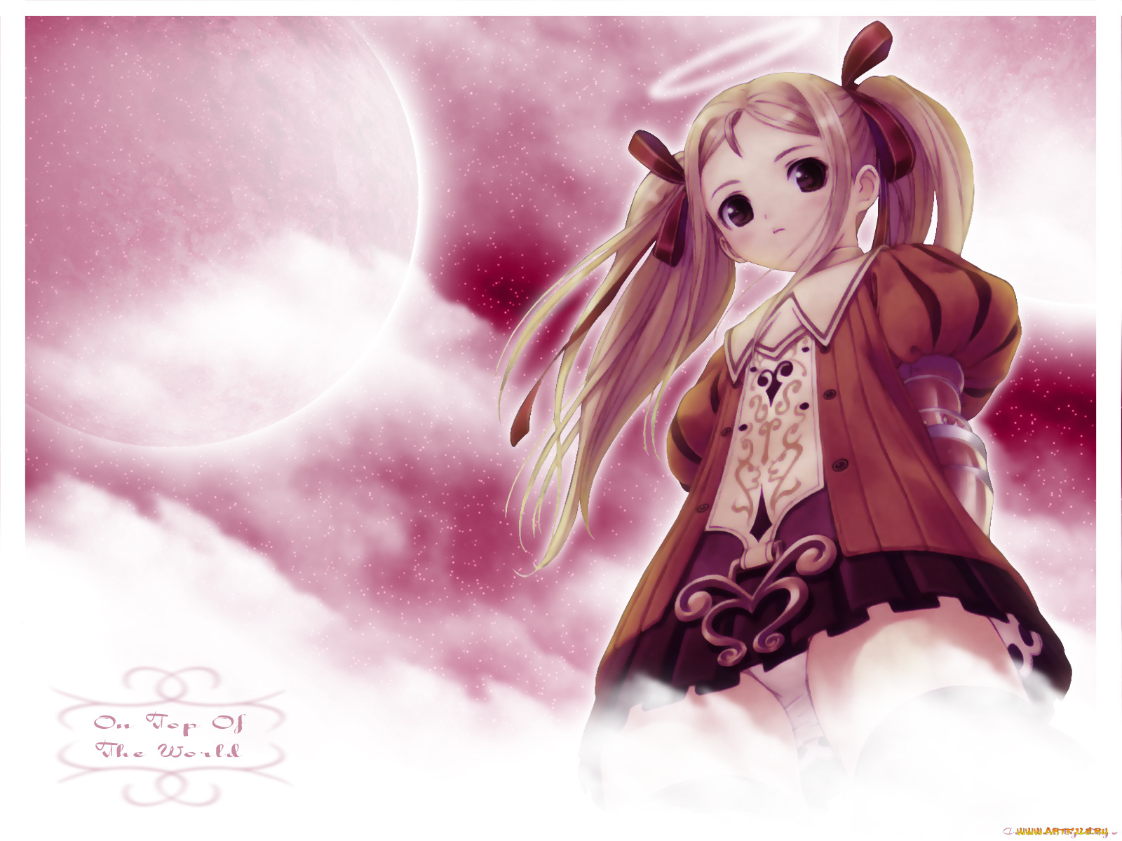 on, top, of, the, world, аниме, angels, demons