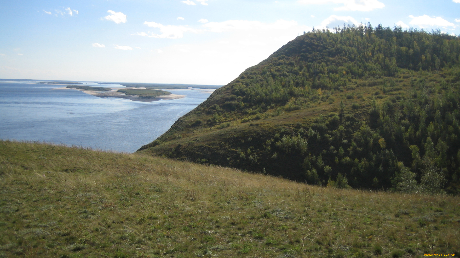 сопка, Якутск, природа