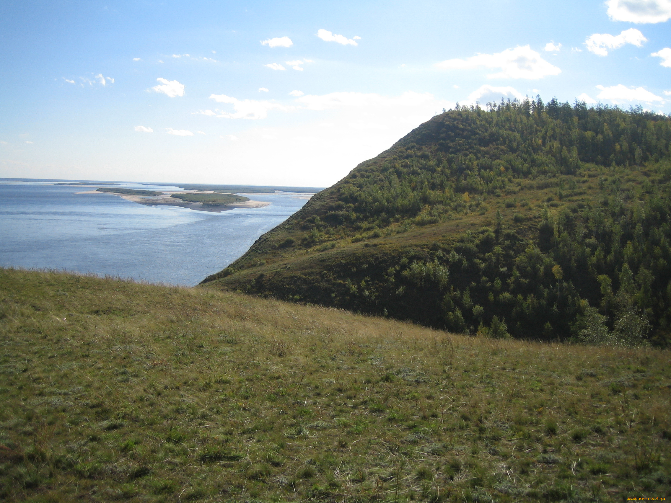 сопка, Якутск, природа