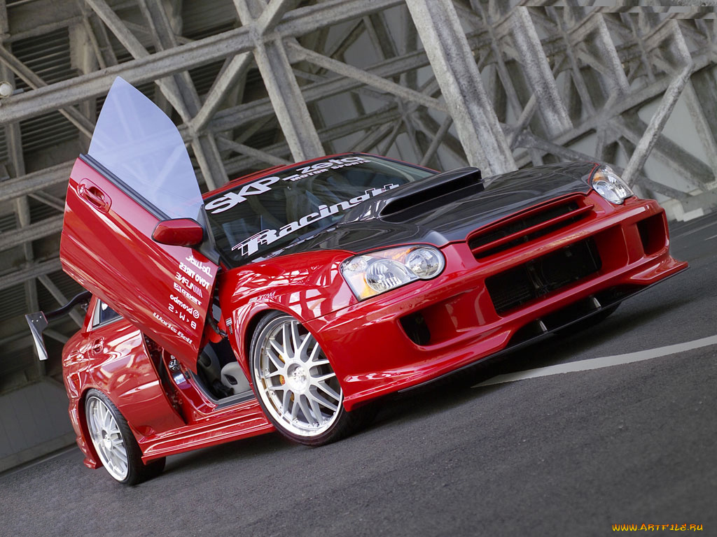 автомобили, subaru