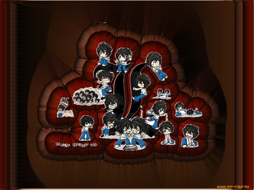 madness, аниме, death, note