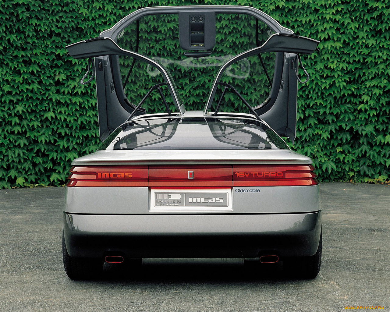 oldsmobile, incas, by, italdesign, автомобили