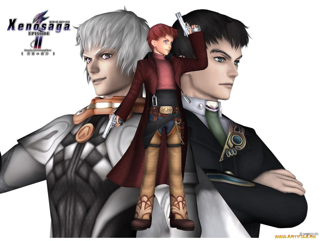 xenosaga, episode, ii, видео, игры