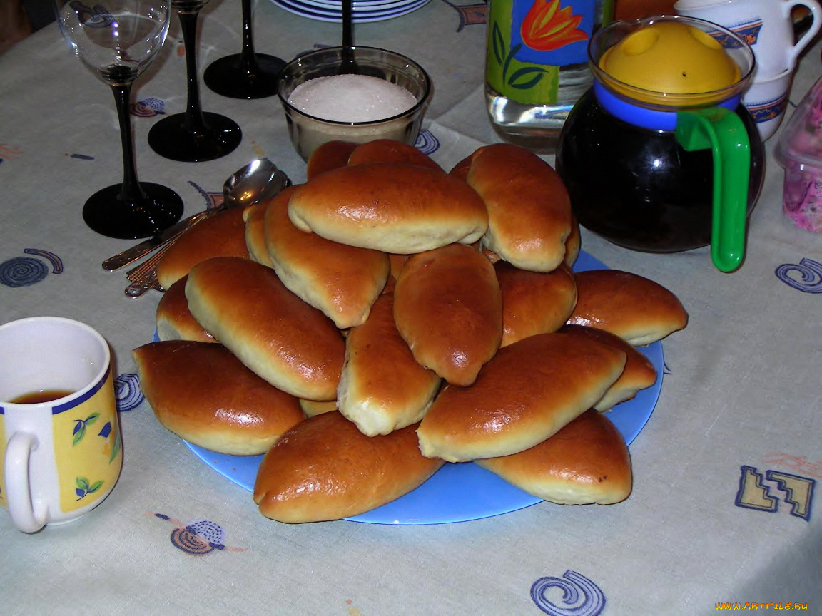 еда, хлеб, выпечка