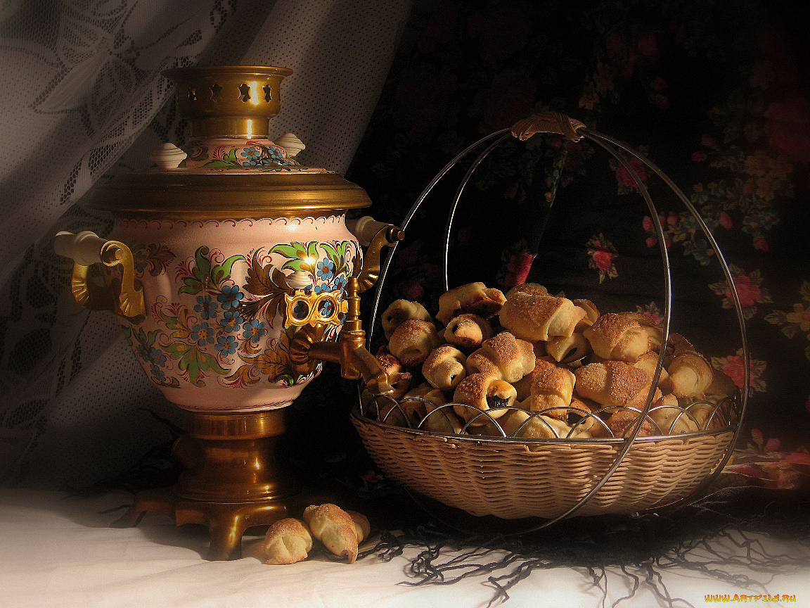 еда, пирожные, кексы, печенье