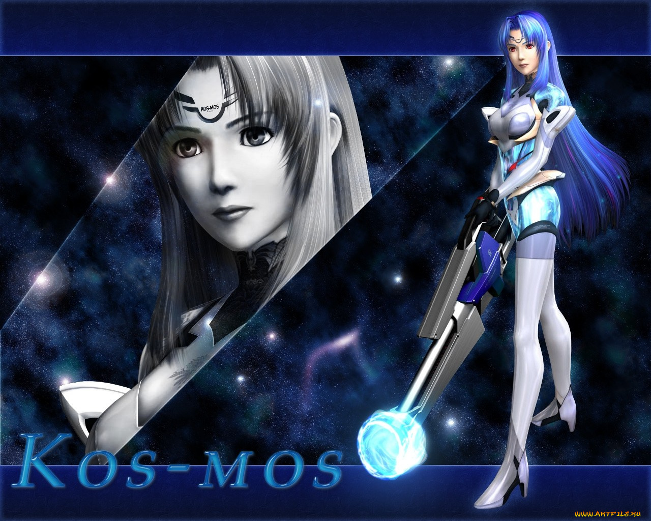 xenosaga, episode, ii, видео, игры, kos, mos