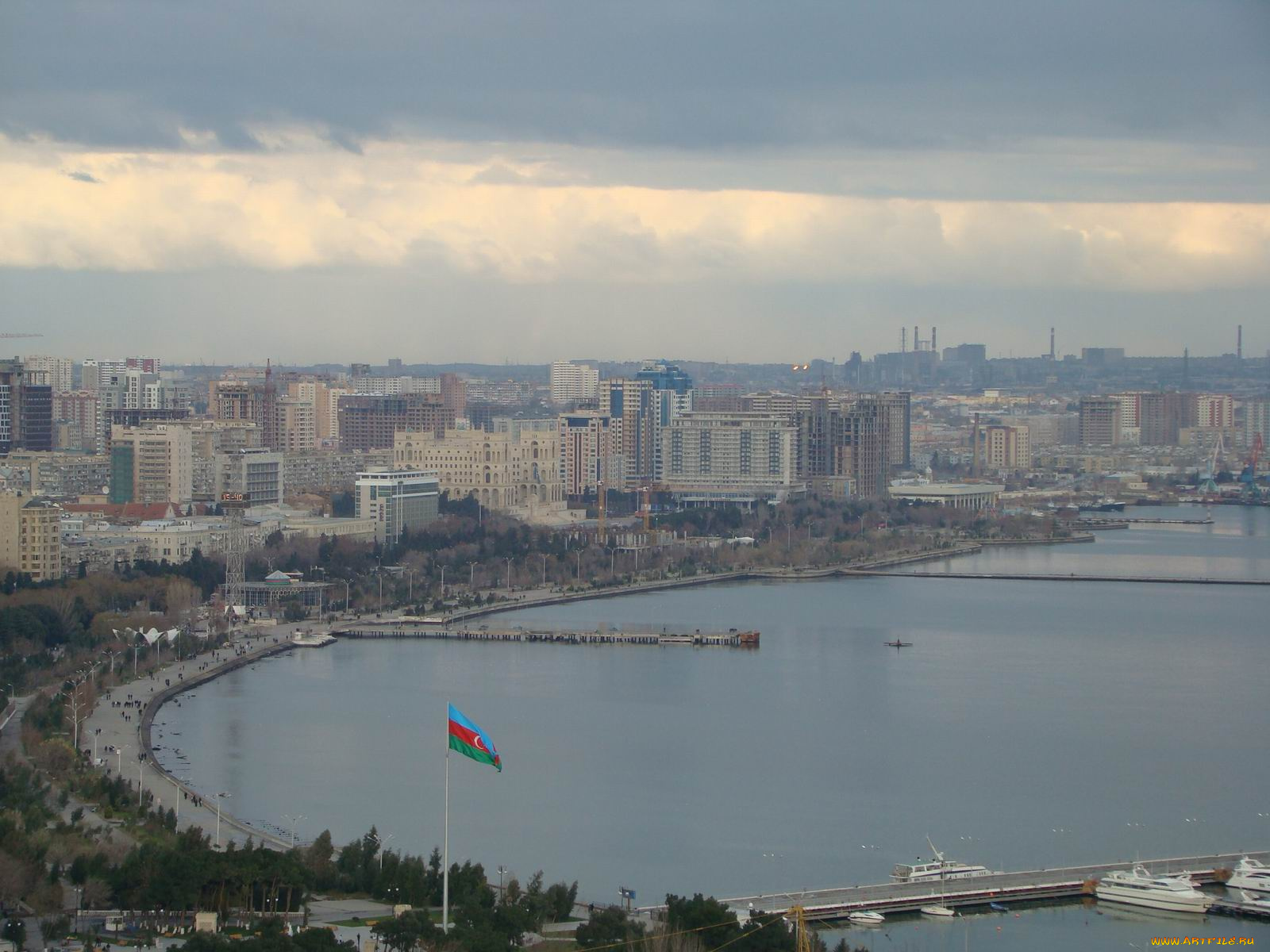 города, панорамы