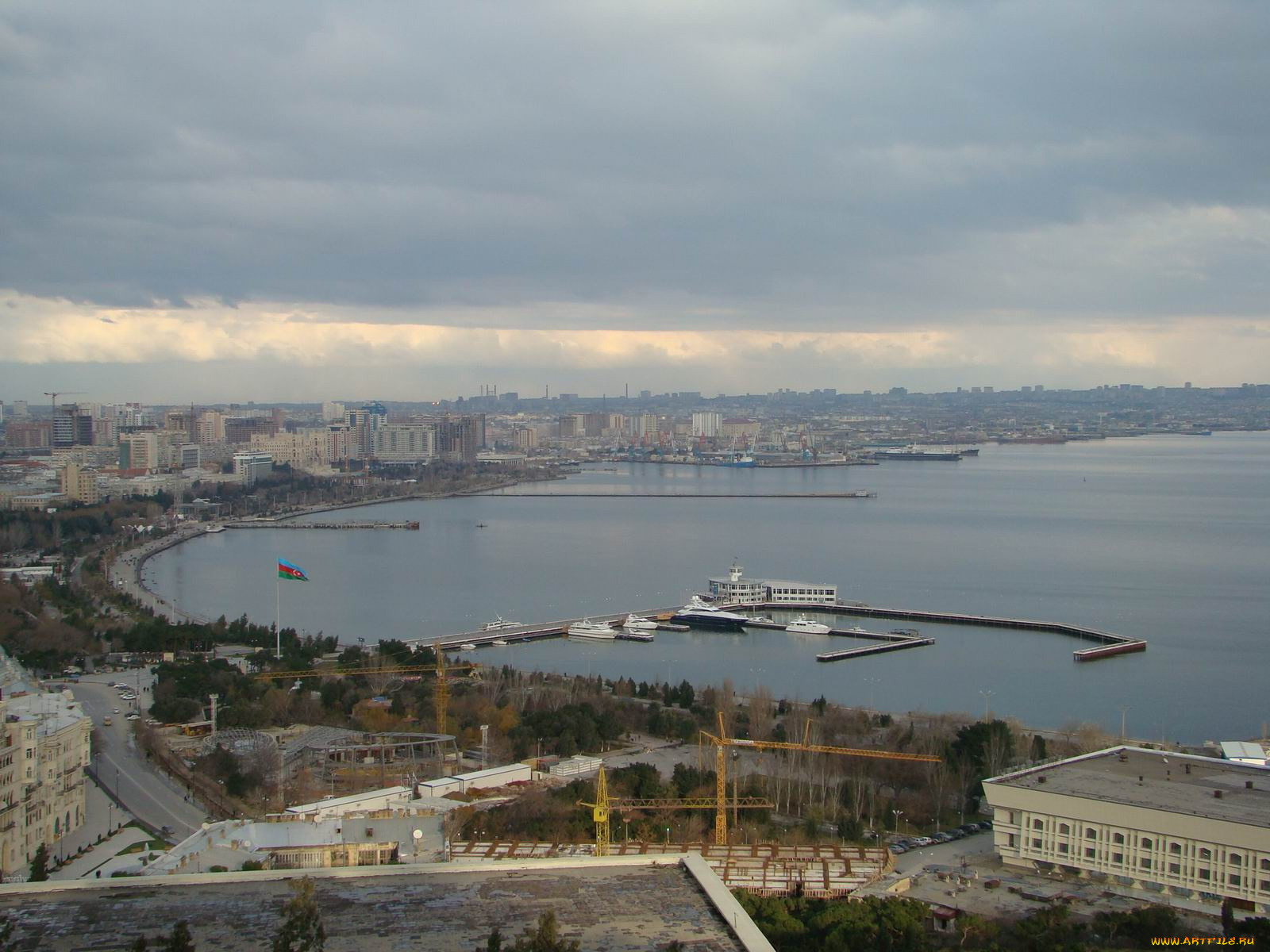 города, панорамы