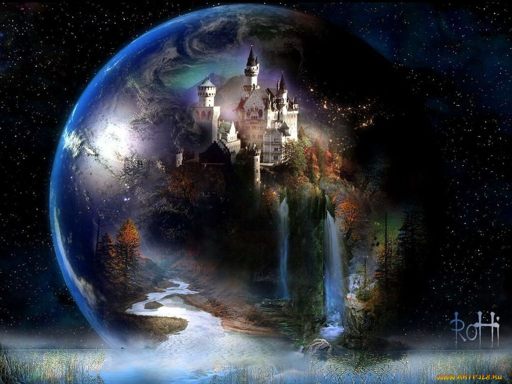 фэнтези, иные, миры, времена