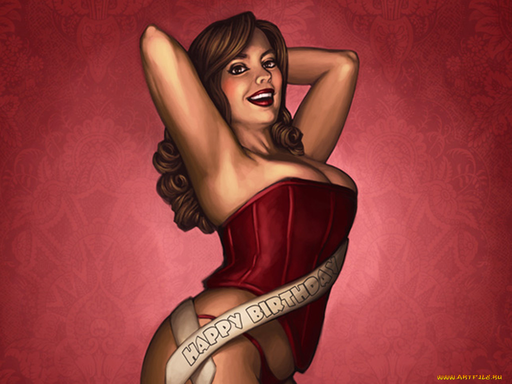 рисованные, люди