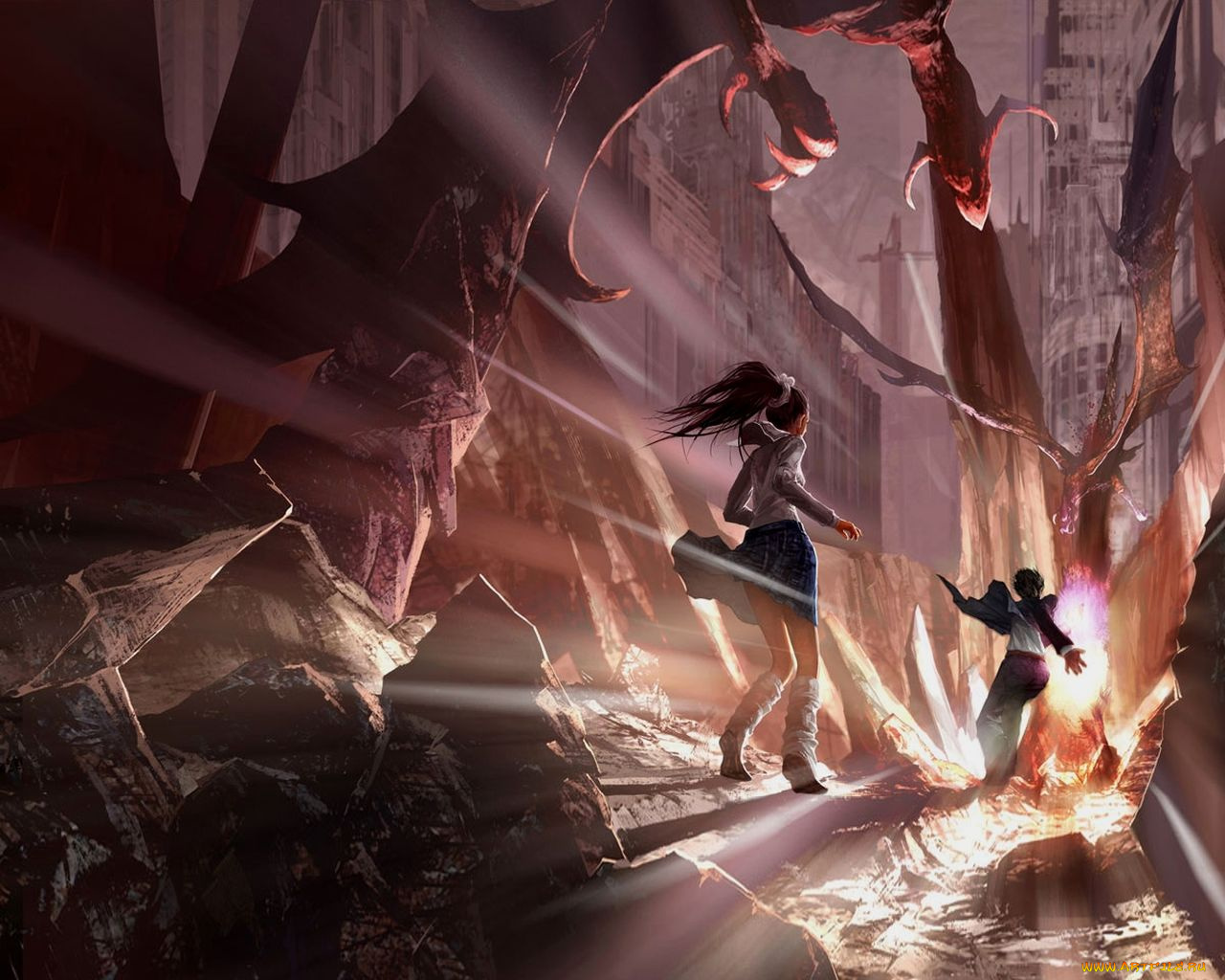 фэнтези, иные, миры, времена