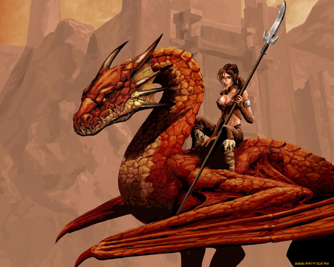 фэнтези, красавицы, чудовища