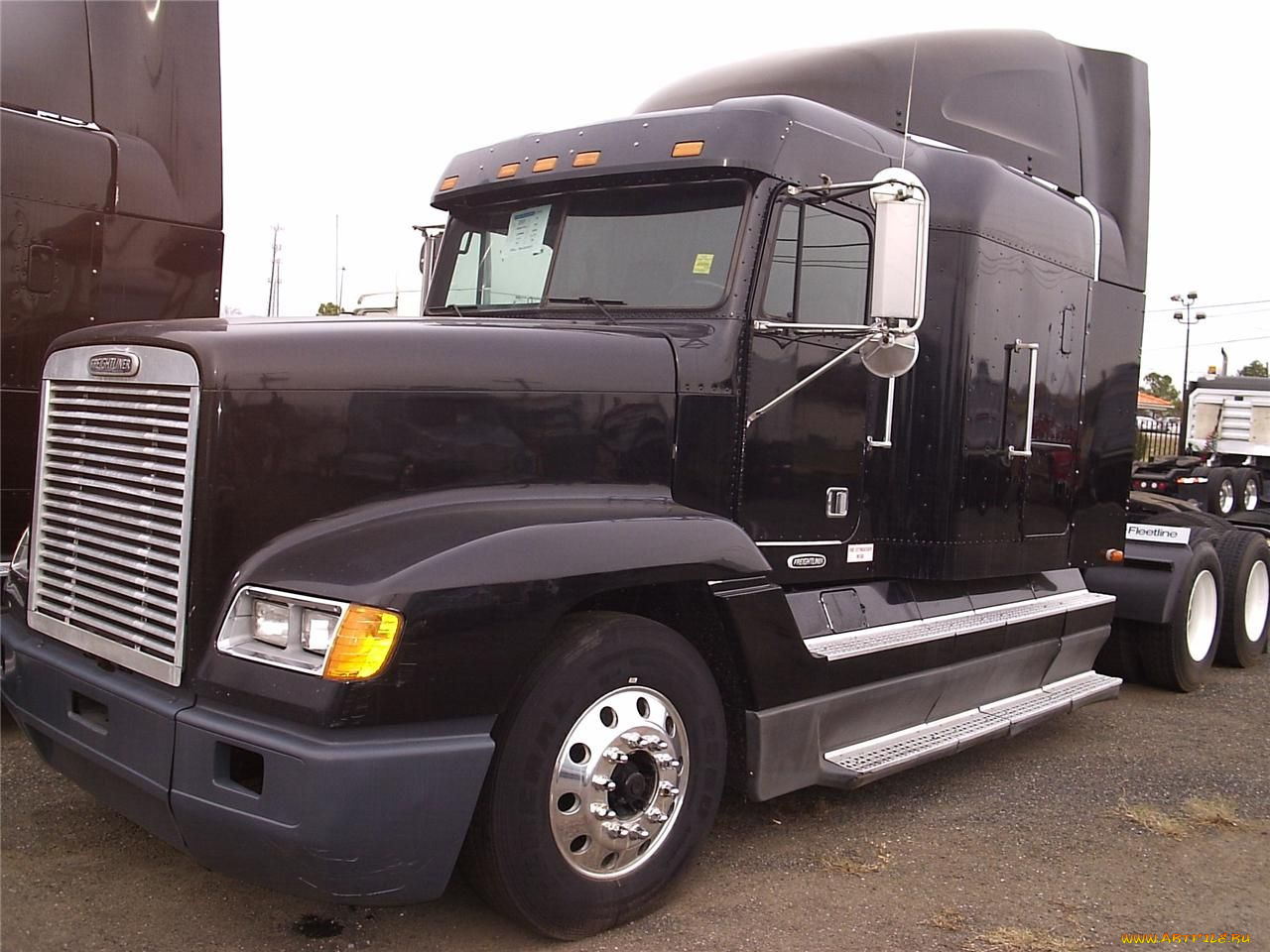 автомобили, freightliner