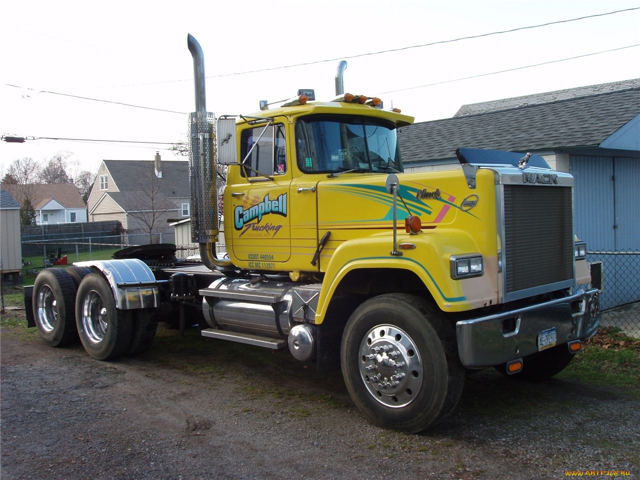 автомобили, mack